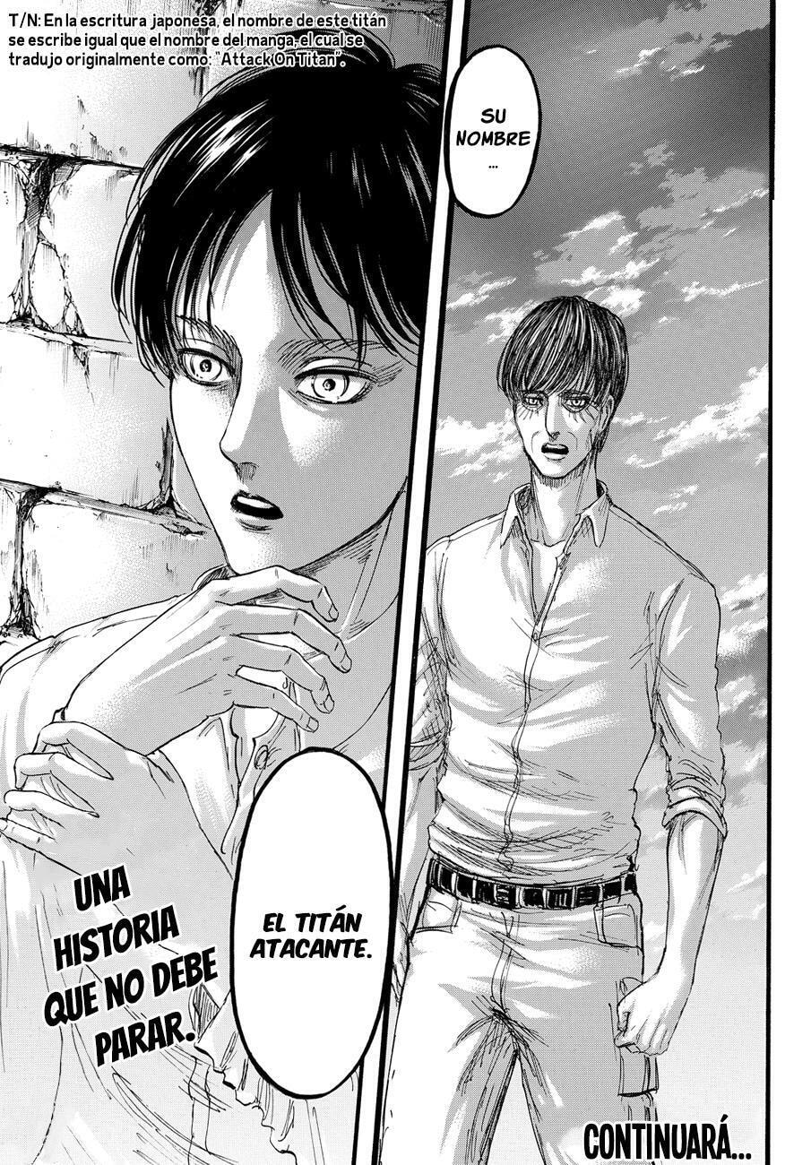 Read Attack on Titan es Manga Online