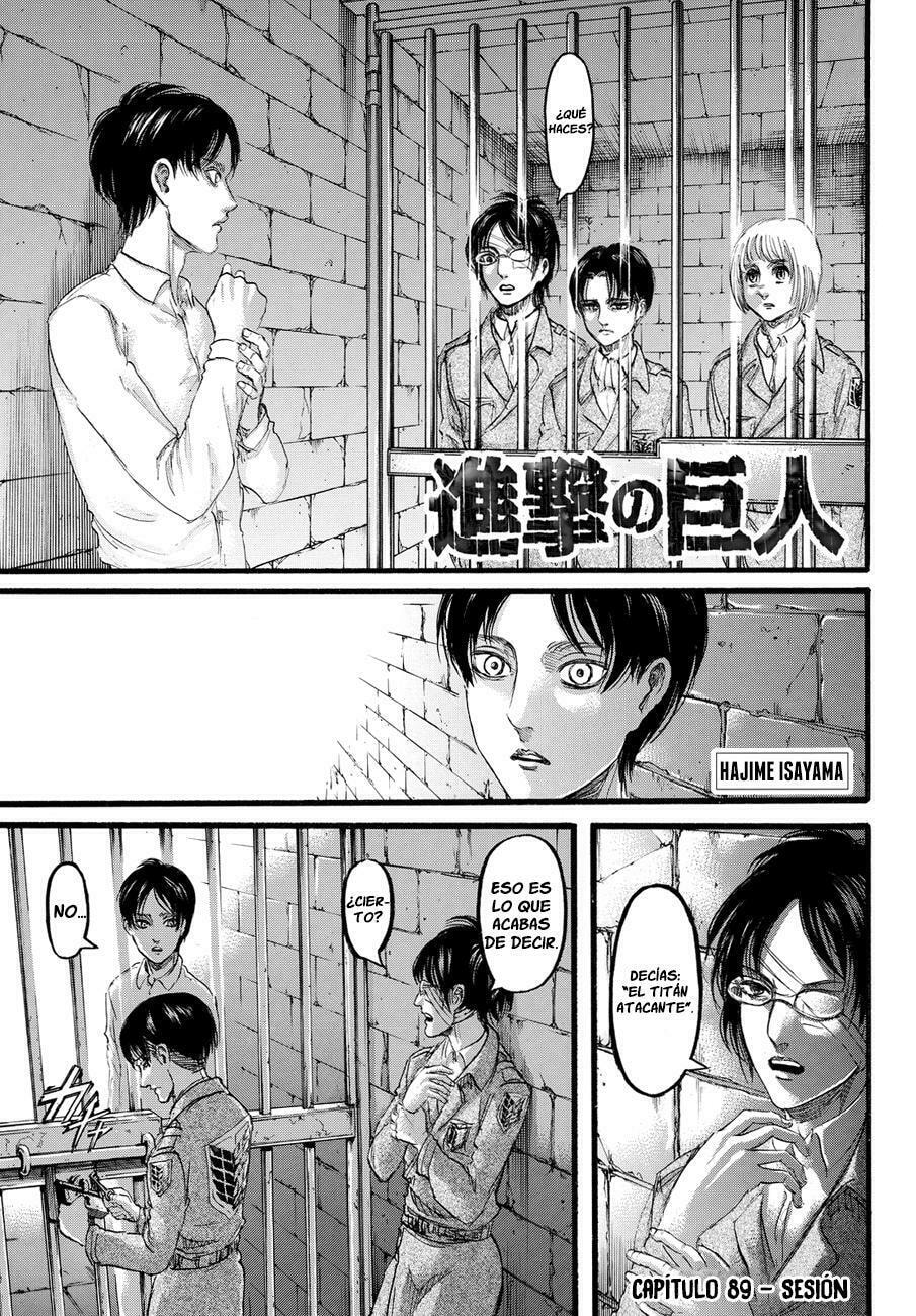 Read Attack on Titan es Manga Online