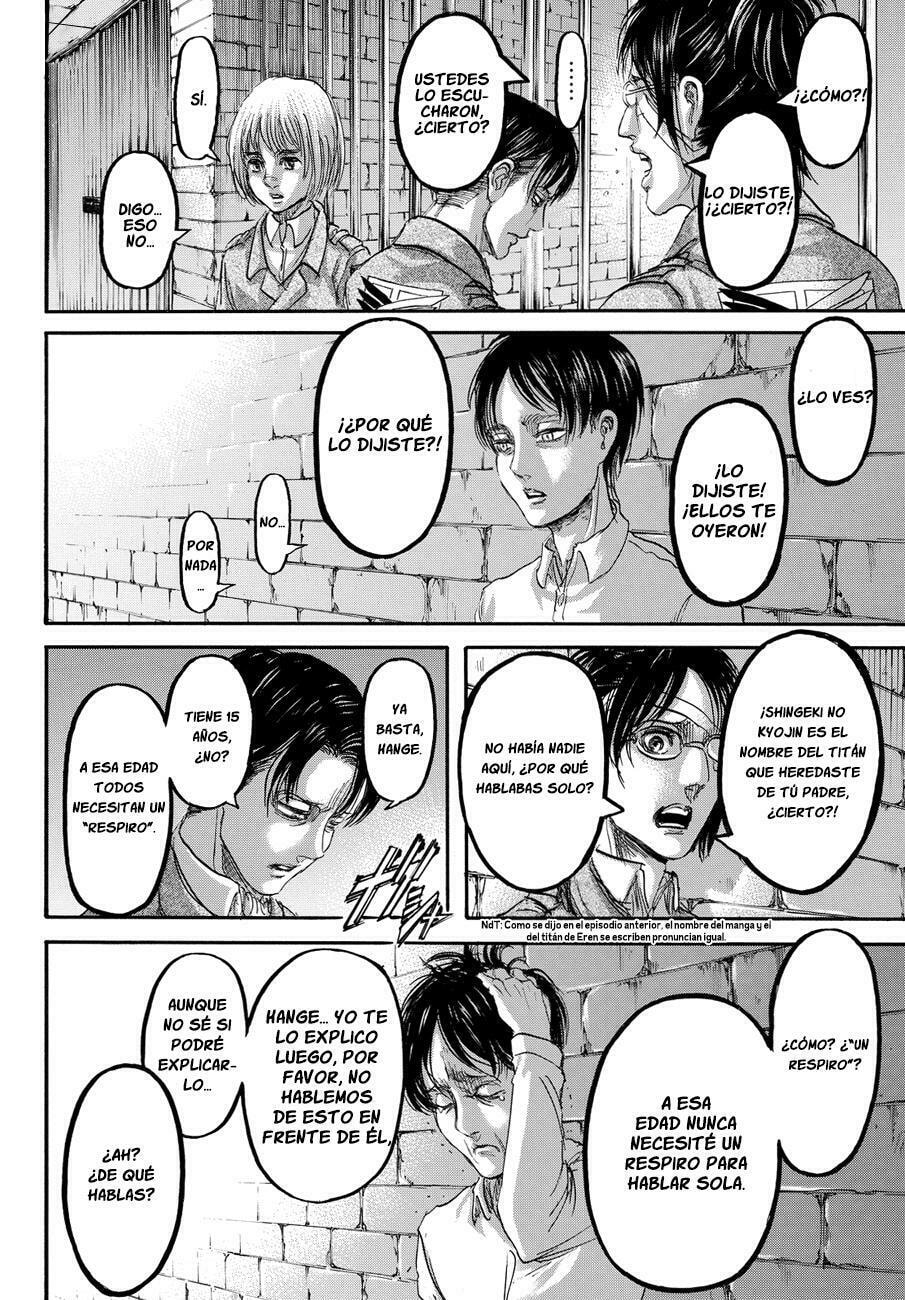 Read Attack on Titan es Manga Online