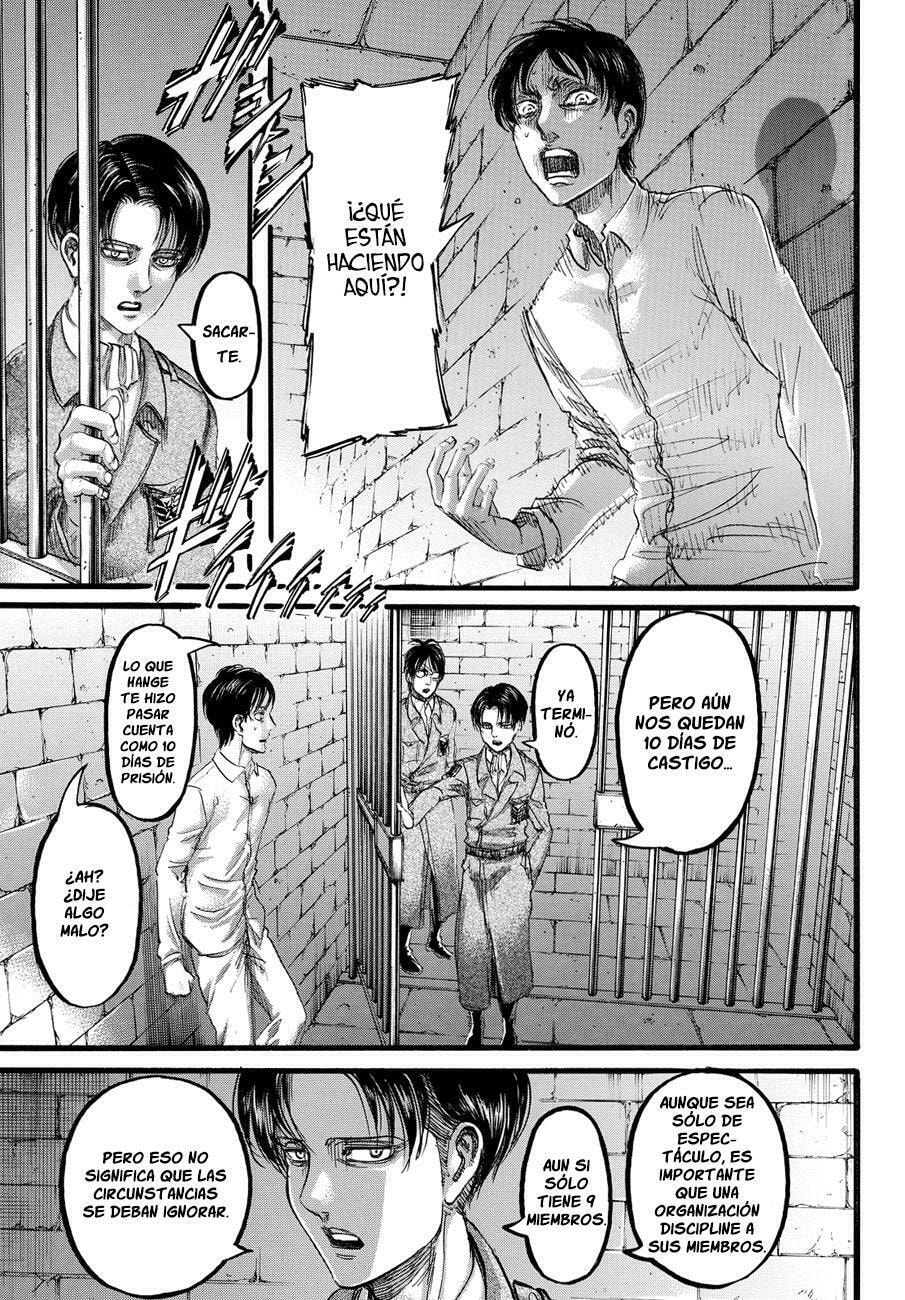 Read Attack on Titan es Manga Online