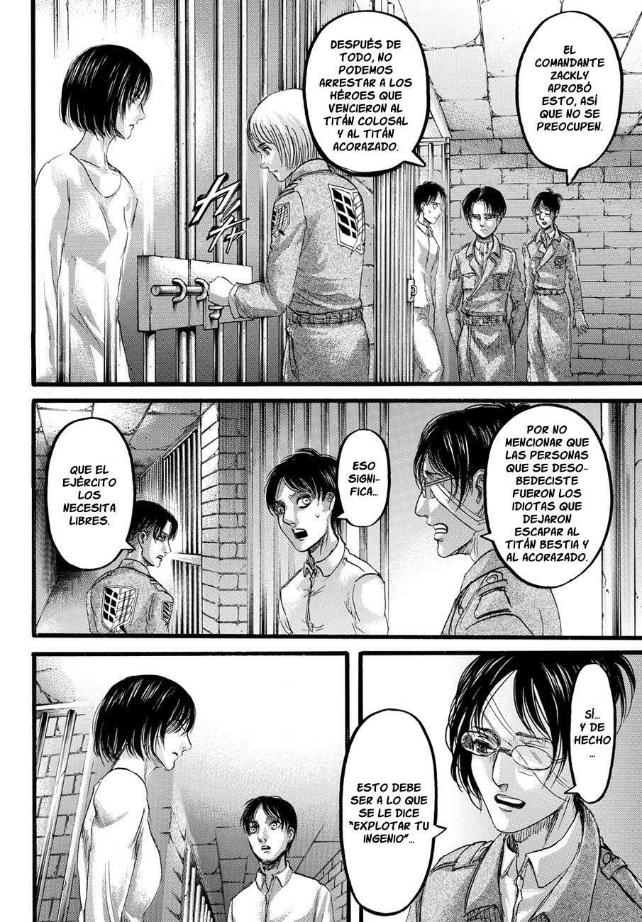 Read Attack on Titan es Manga Online