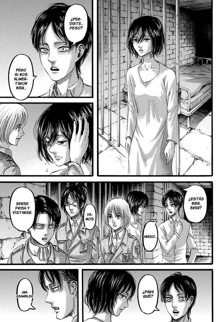 Read Attack on Titan es Manga Online