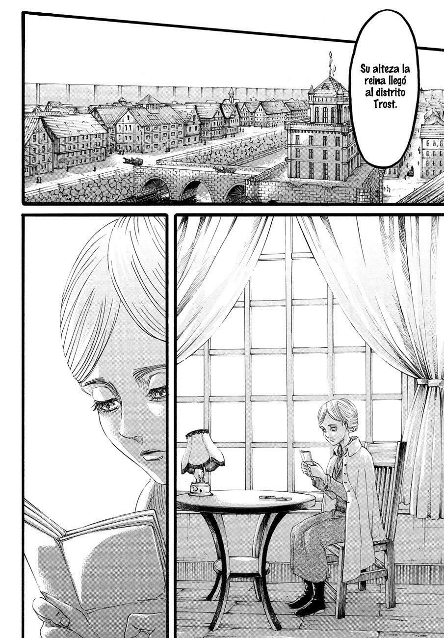 Read Attack on Titan es Manga Online