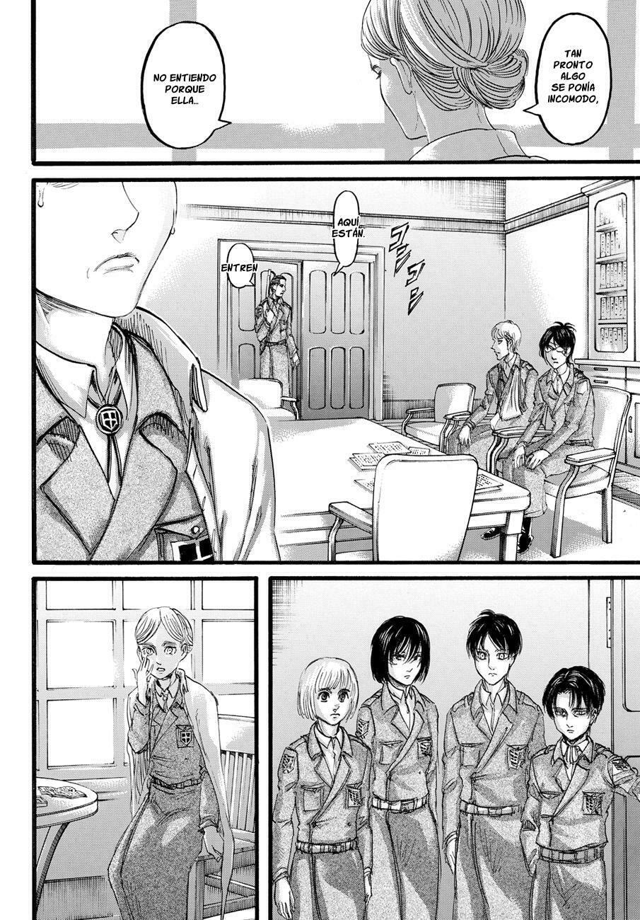 Read Attack on Titan es Manga Online