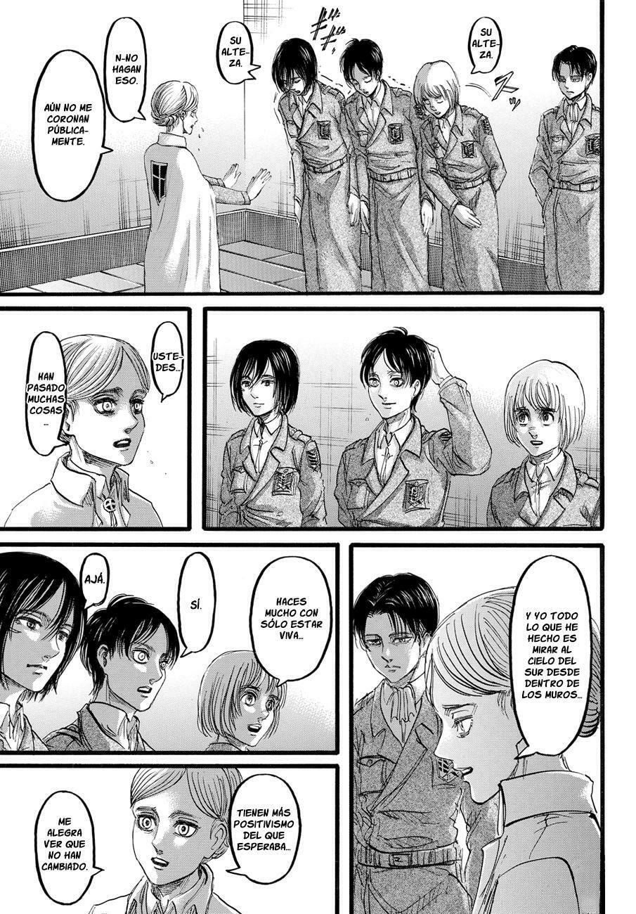 Read Attack on Titan es Manga Online