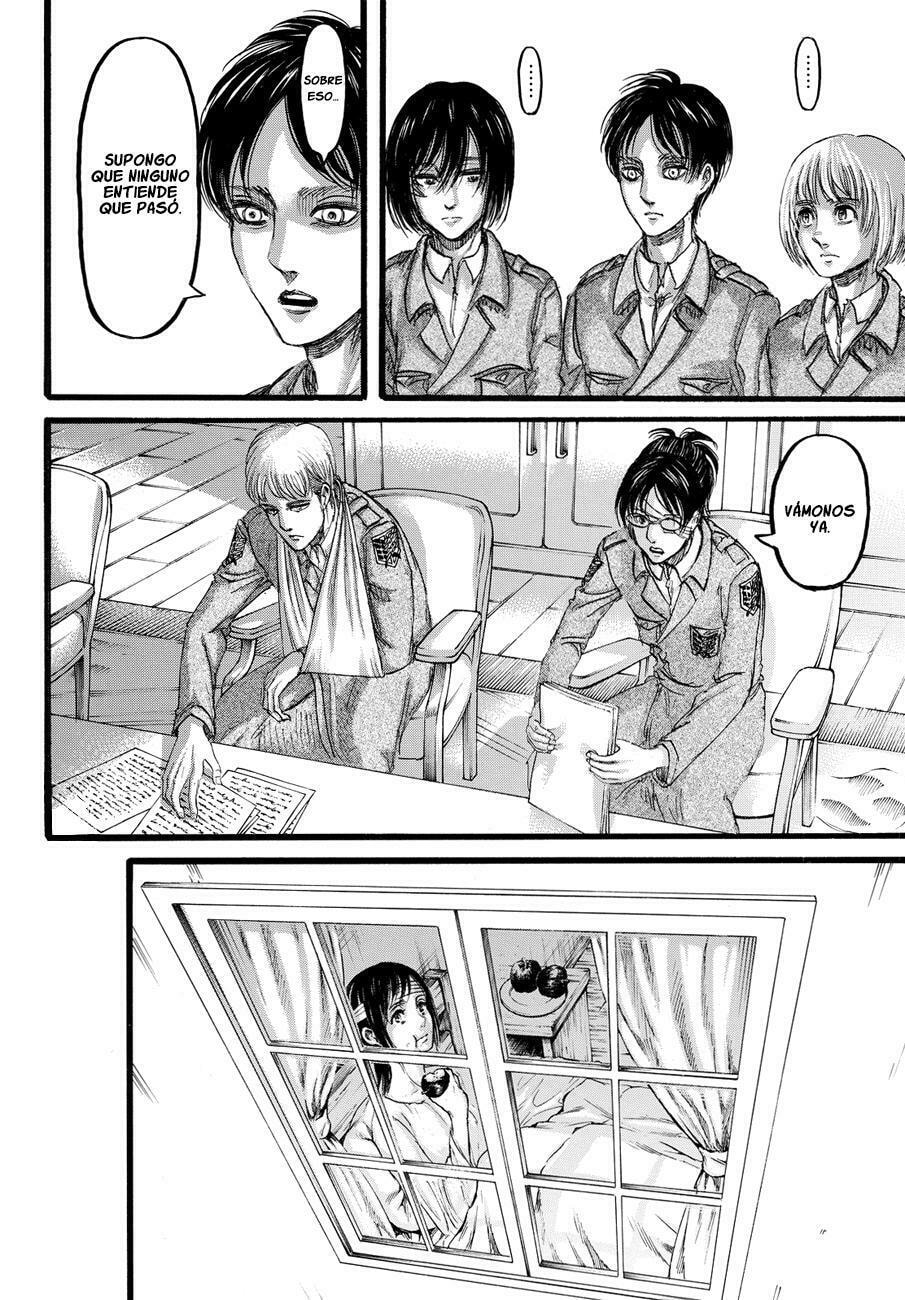 Read Attack on Titan es Manga Online