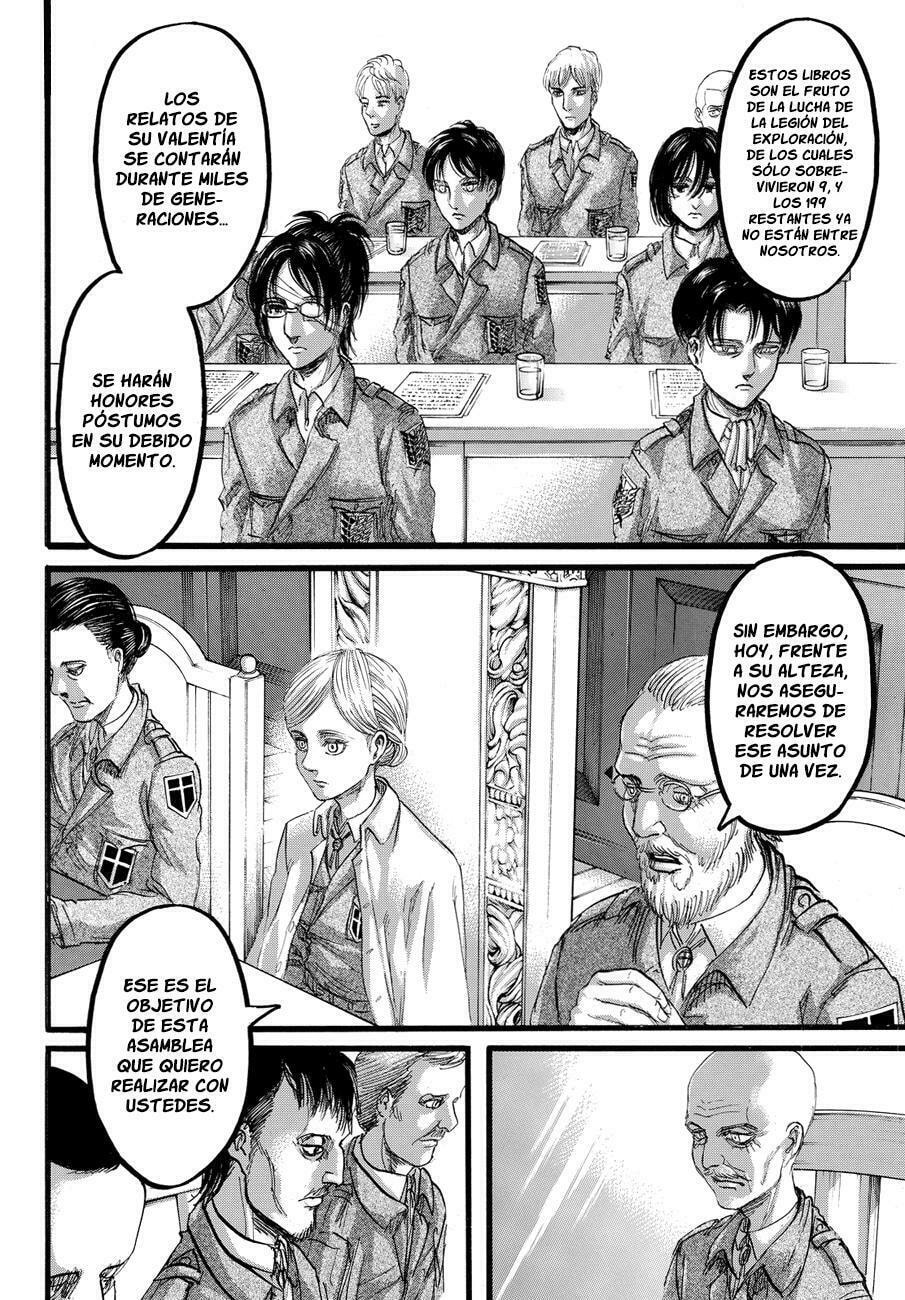 Read Attack on Titan es Manga Online