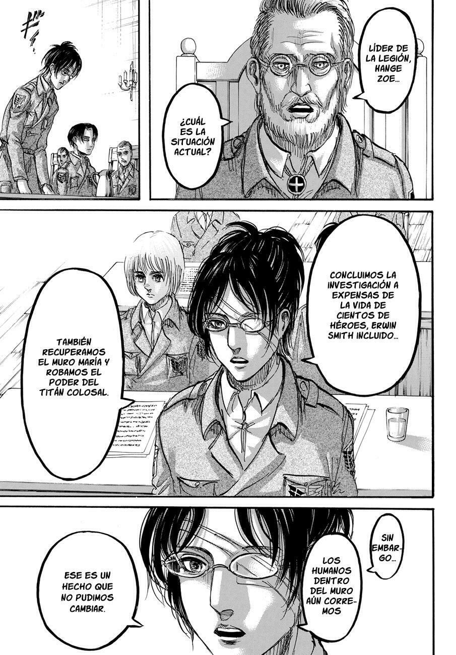 Read Attack on Titan es Manga Online