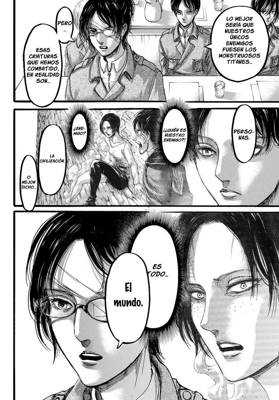 Read Attack on Titan es Manga Online