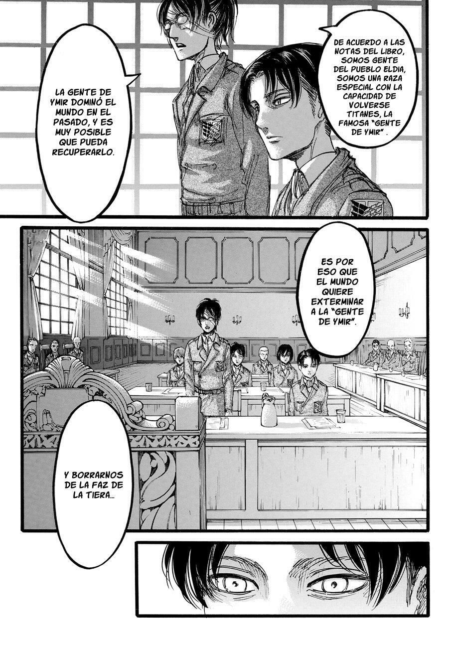 Read Attack on Titan es Manga Online