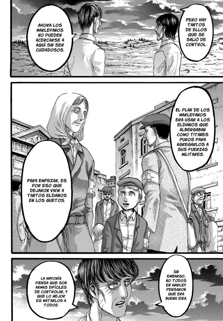 Read Attack on Titan es Manga Online