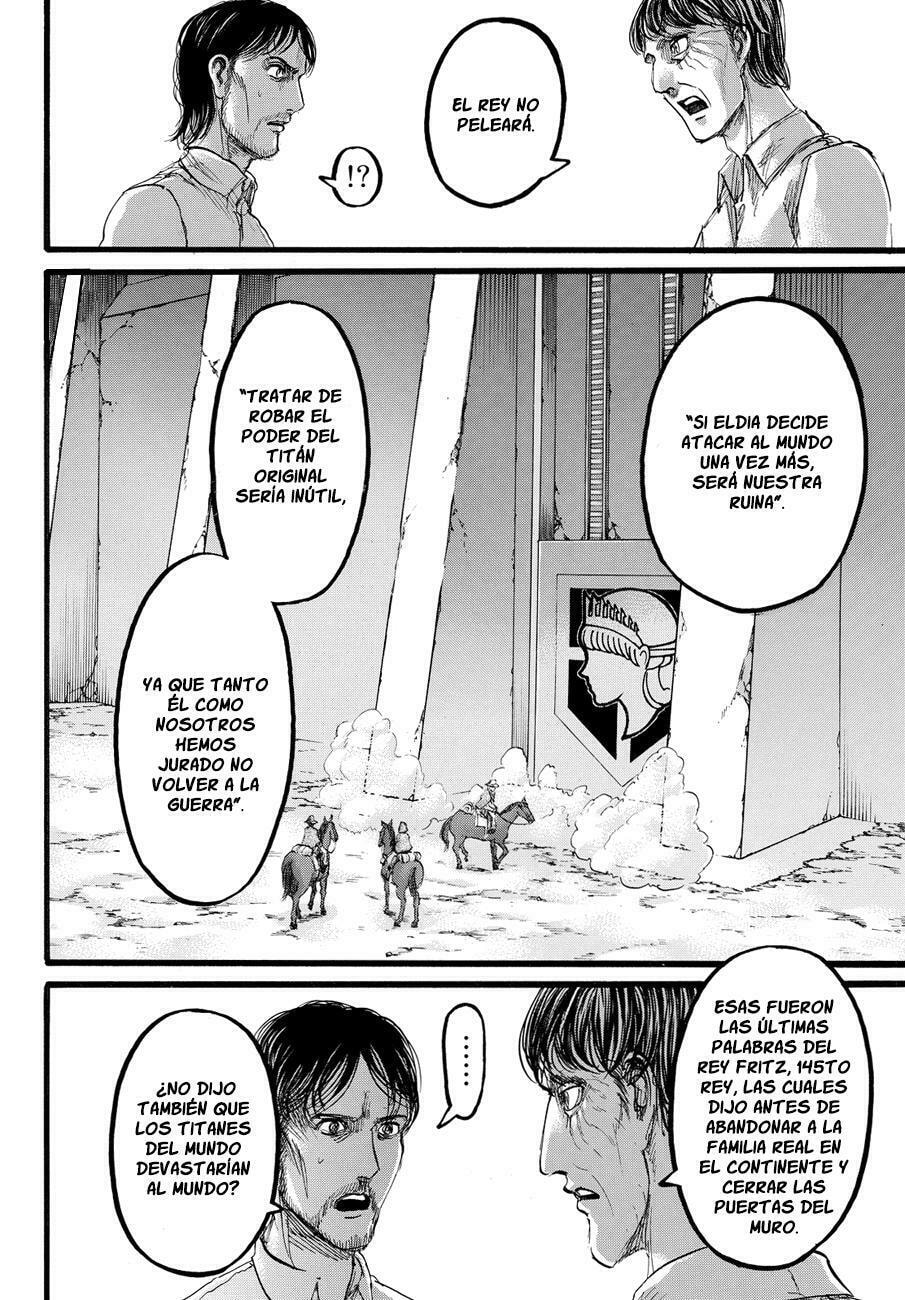 Read Attack on Titan es Manga Online