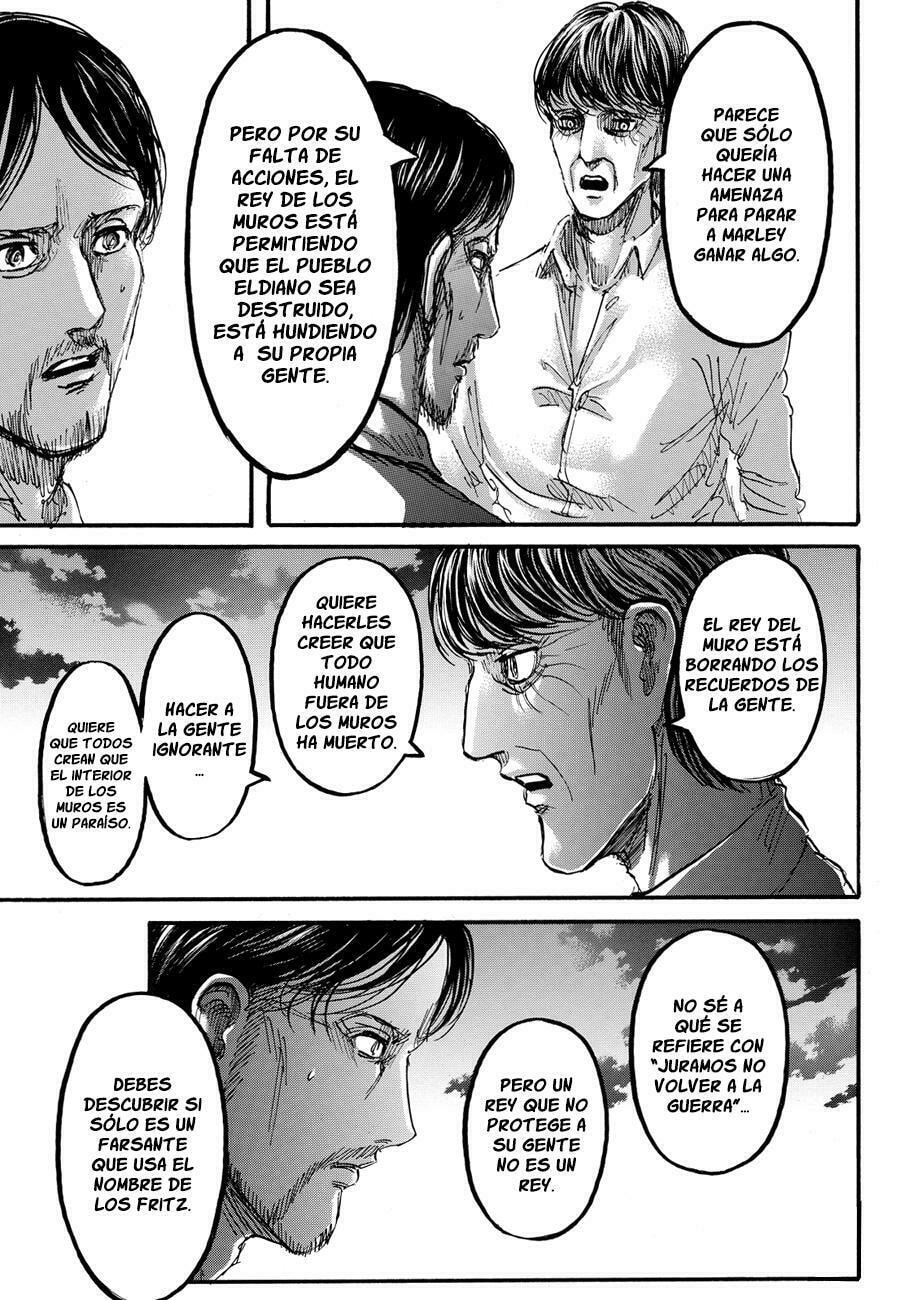 Read Attack on Titan es Manga Online