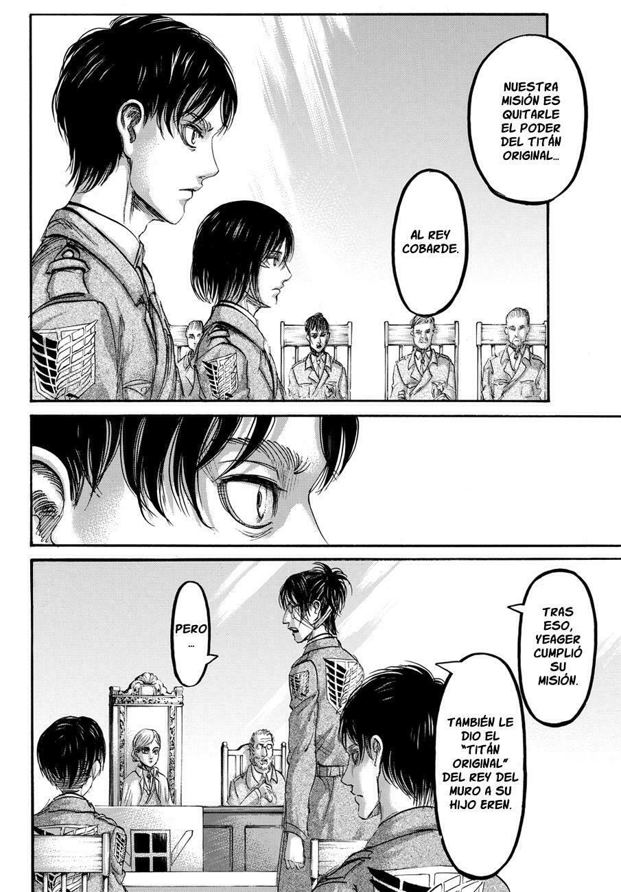 Read Attack on Titan es Manga Online