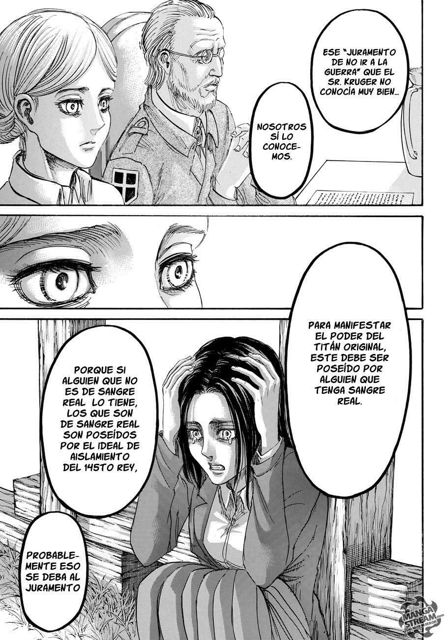 Read Attack on Titan es Manga Online