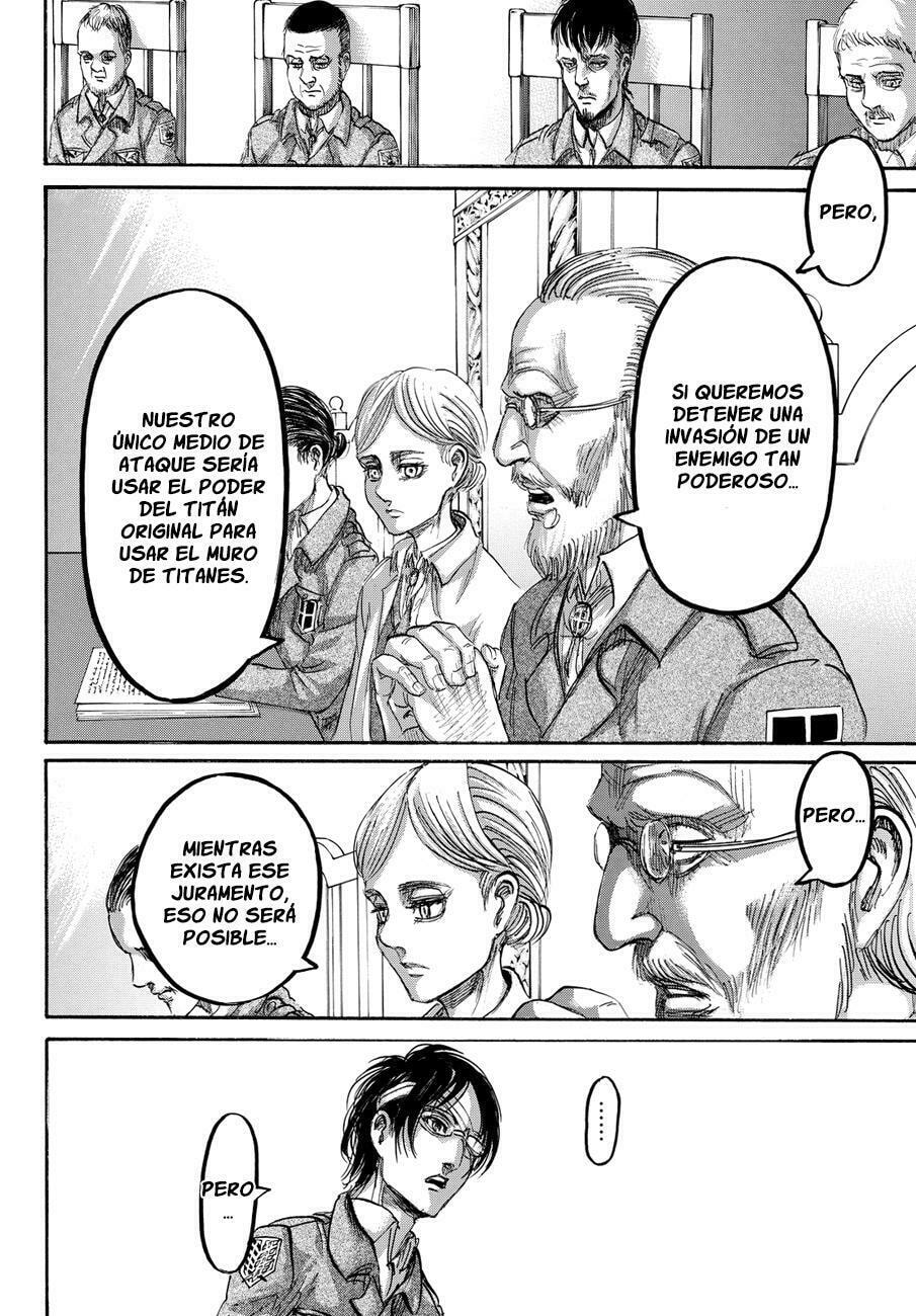 Read Attack on Titan es Manga Online