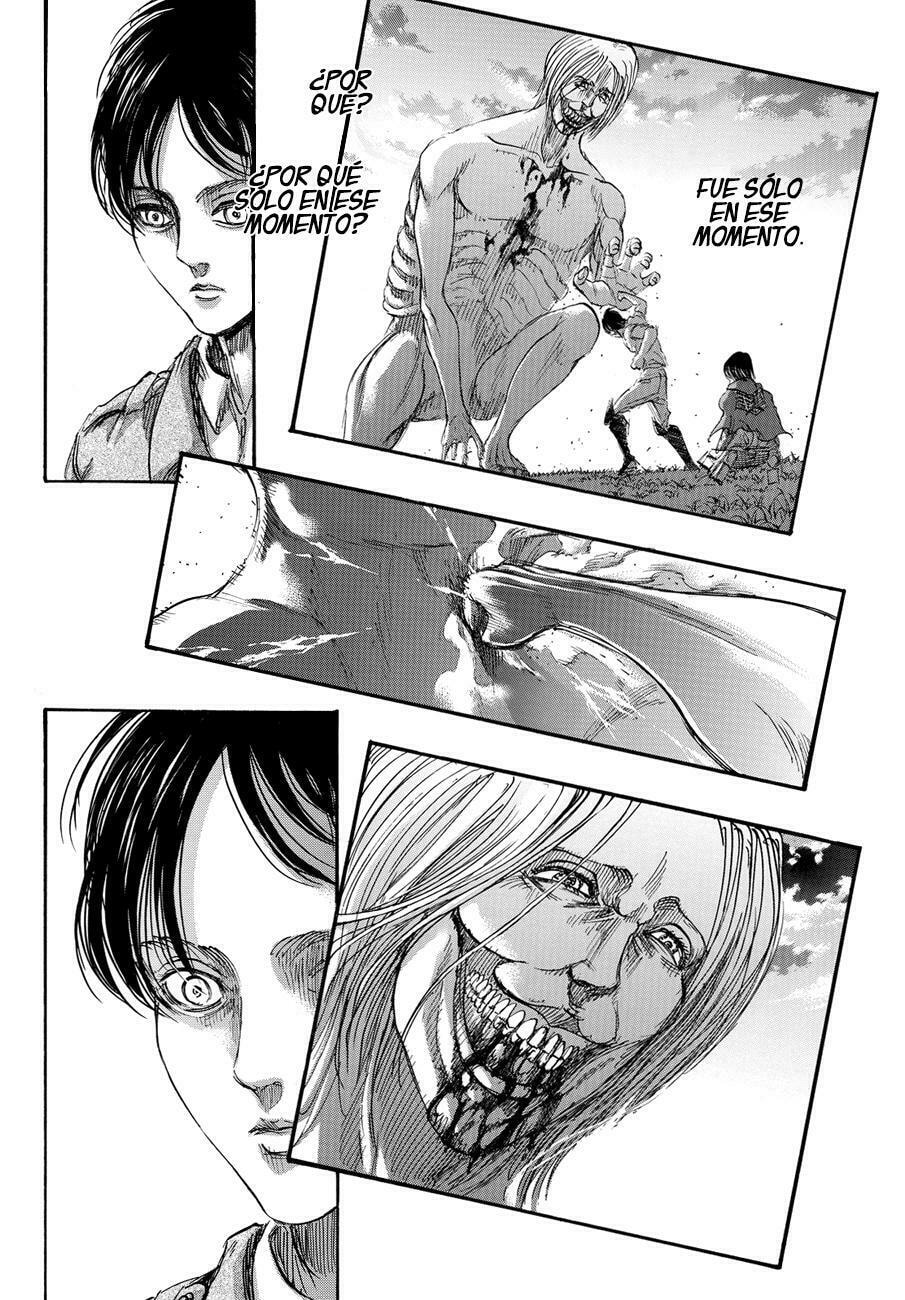 Read Attack on Titan es Manga Online