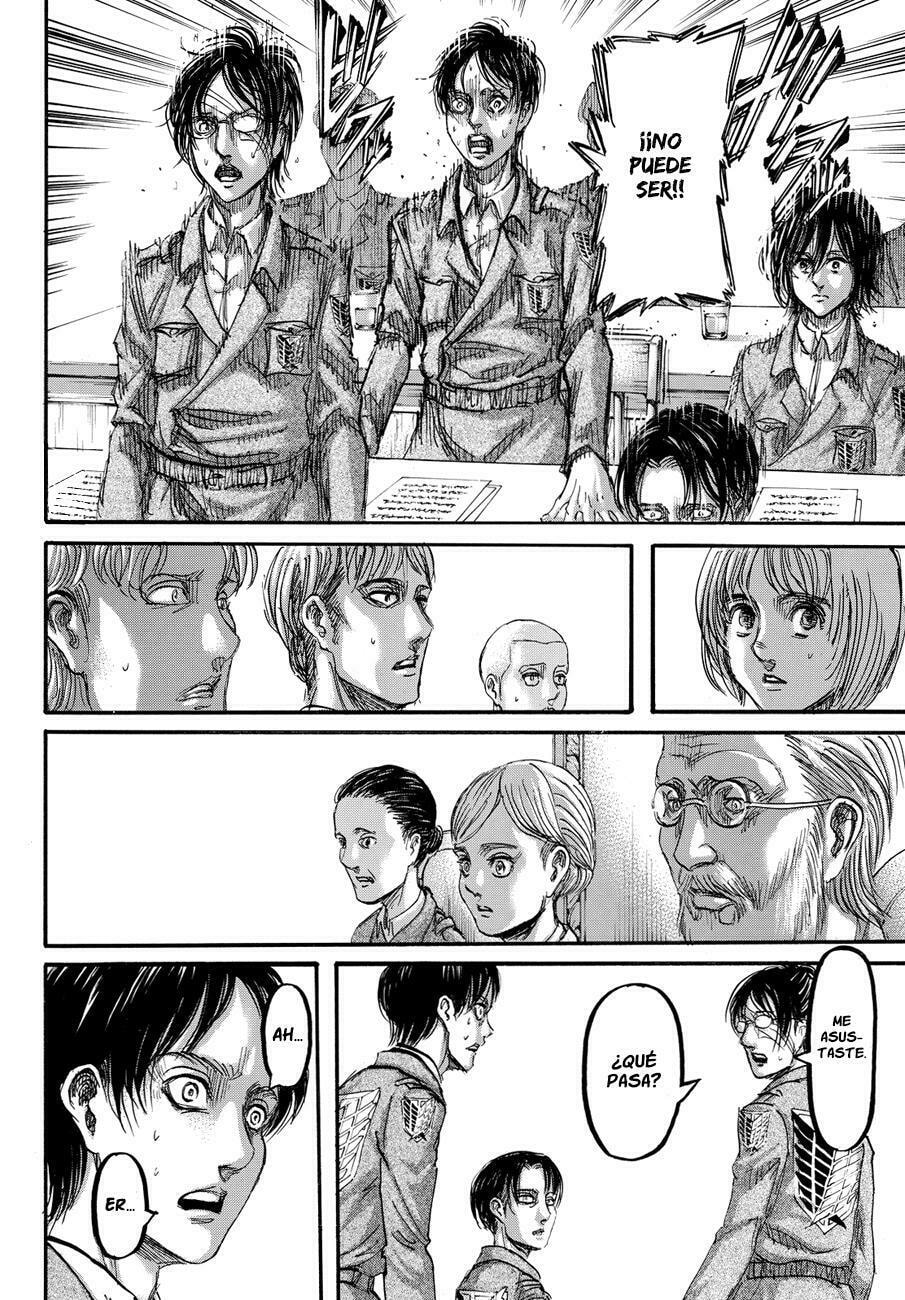 Read Attack on Titan es Manga Online