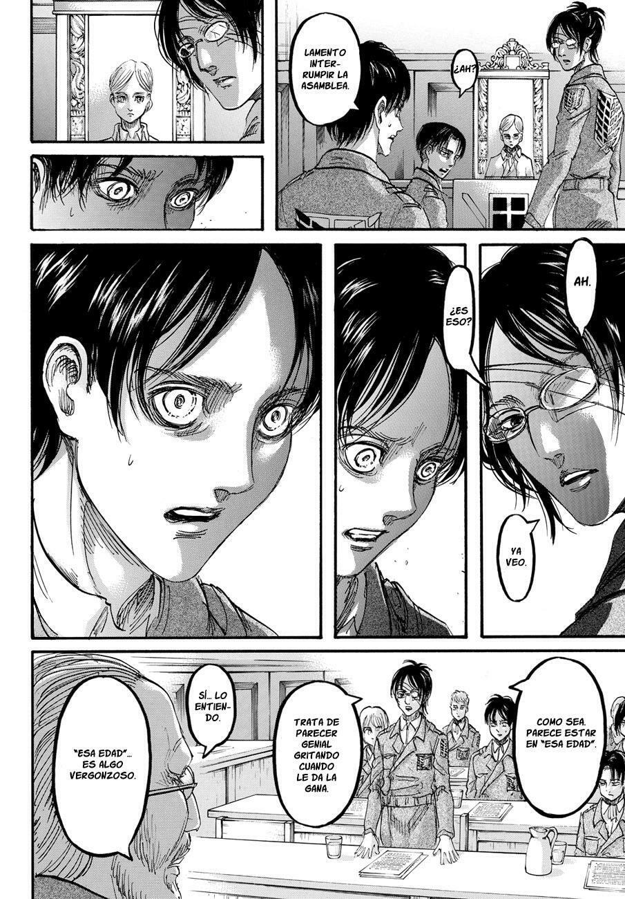 Read Attack on Titan es Manga Online