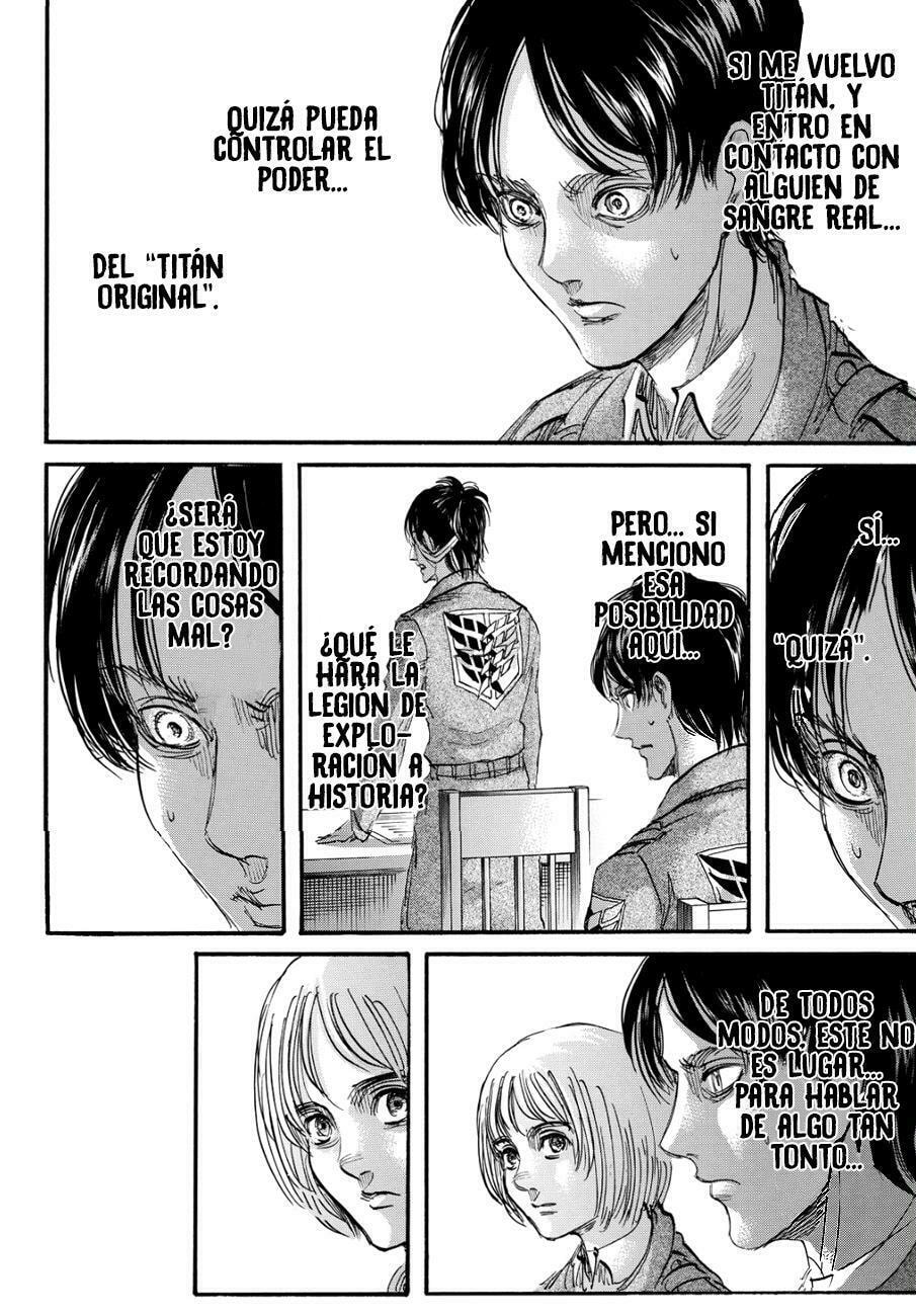 Read Attack on Titan es Manga Online