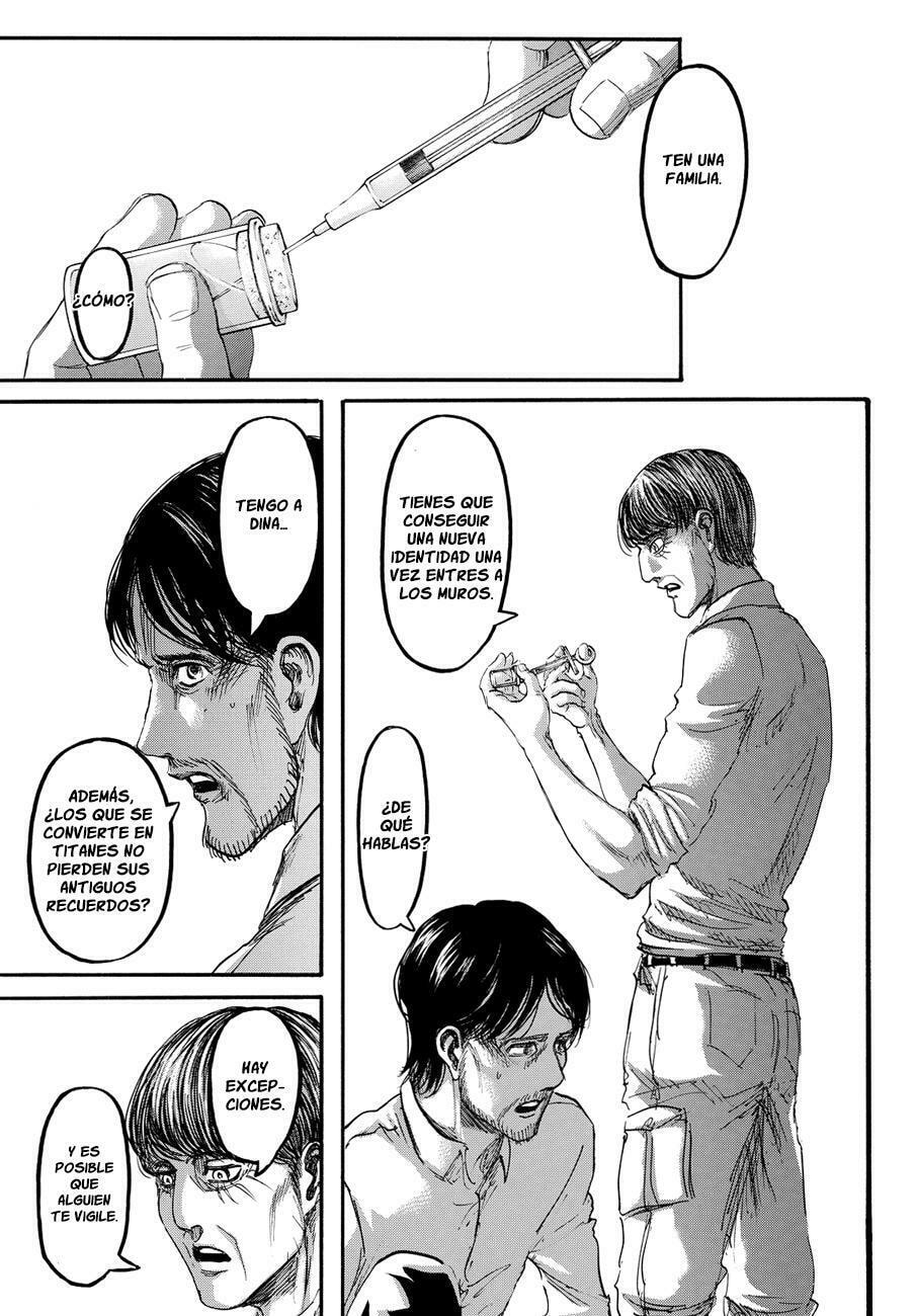Read Attack on Titan es Manga Online