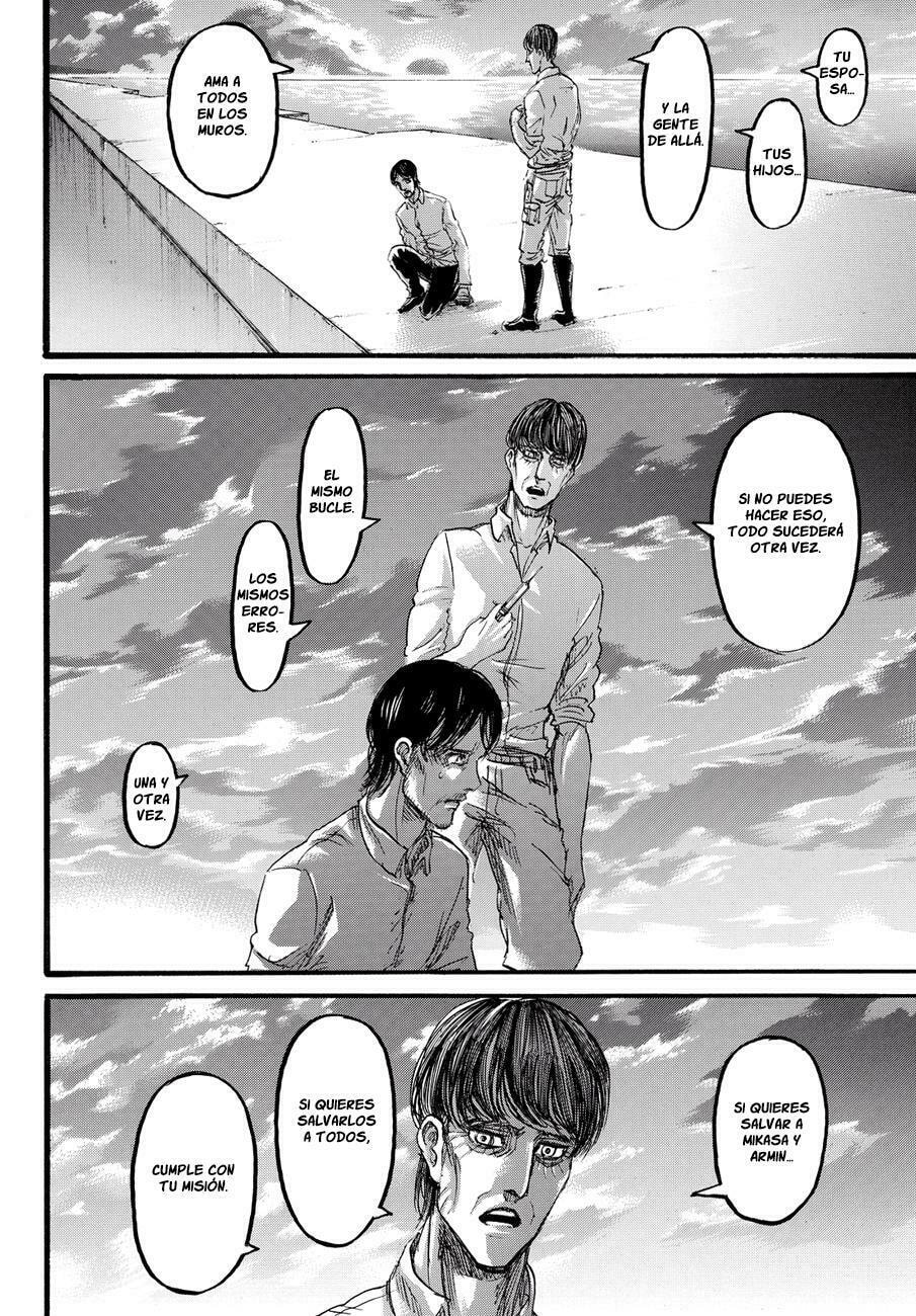 Read Attack on Titan es Manga Online
