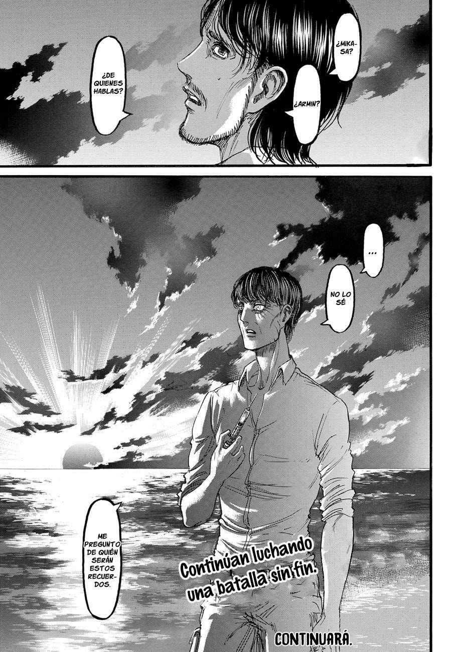 Read Attack on Titan es Manga Online