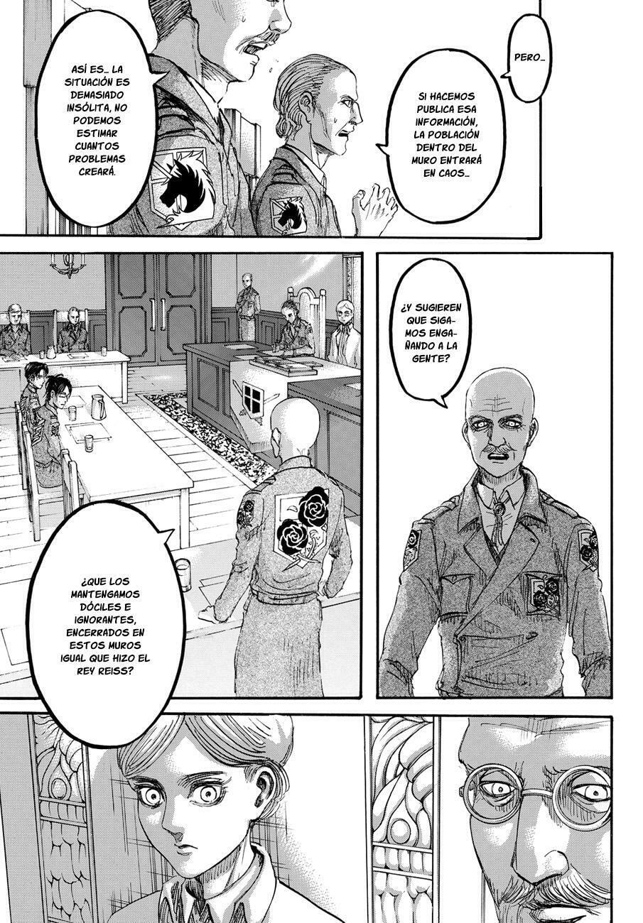 Read Attack on Titan es Manga Online