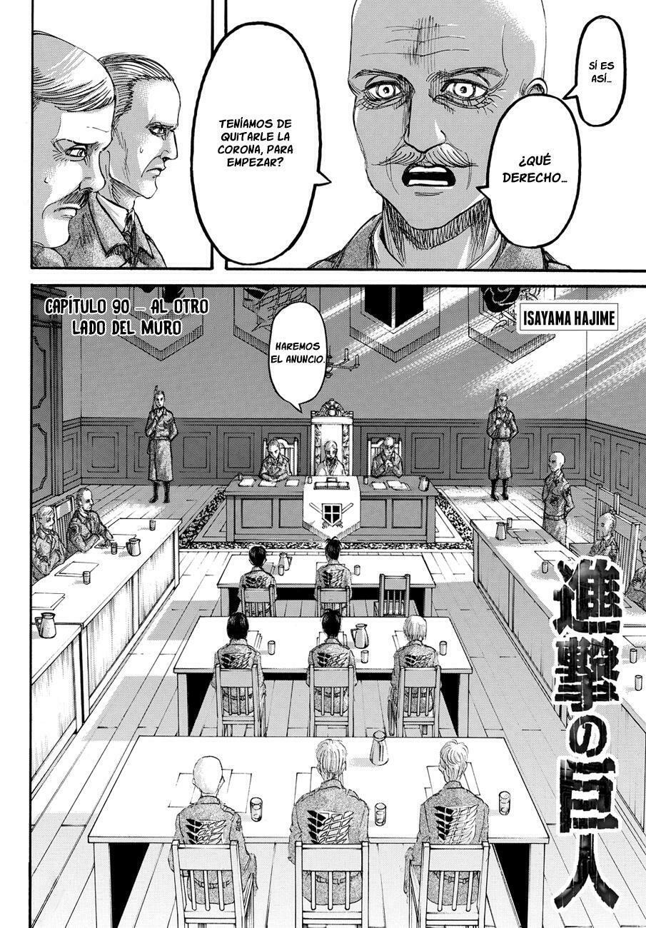 Read Attack on Titan es Manga Online