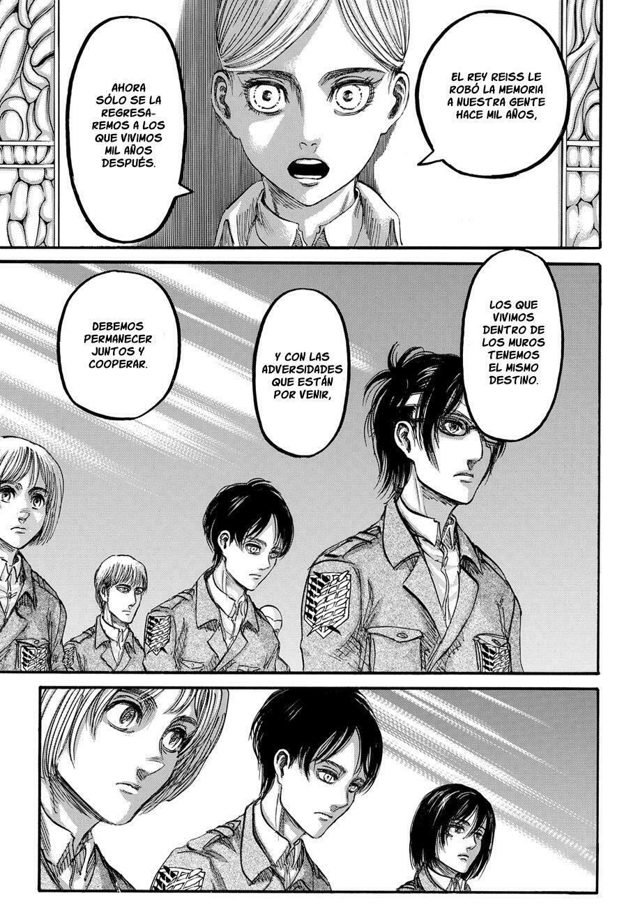 Read Attack on Titan es Manga Online