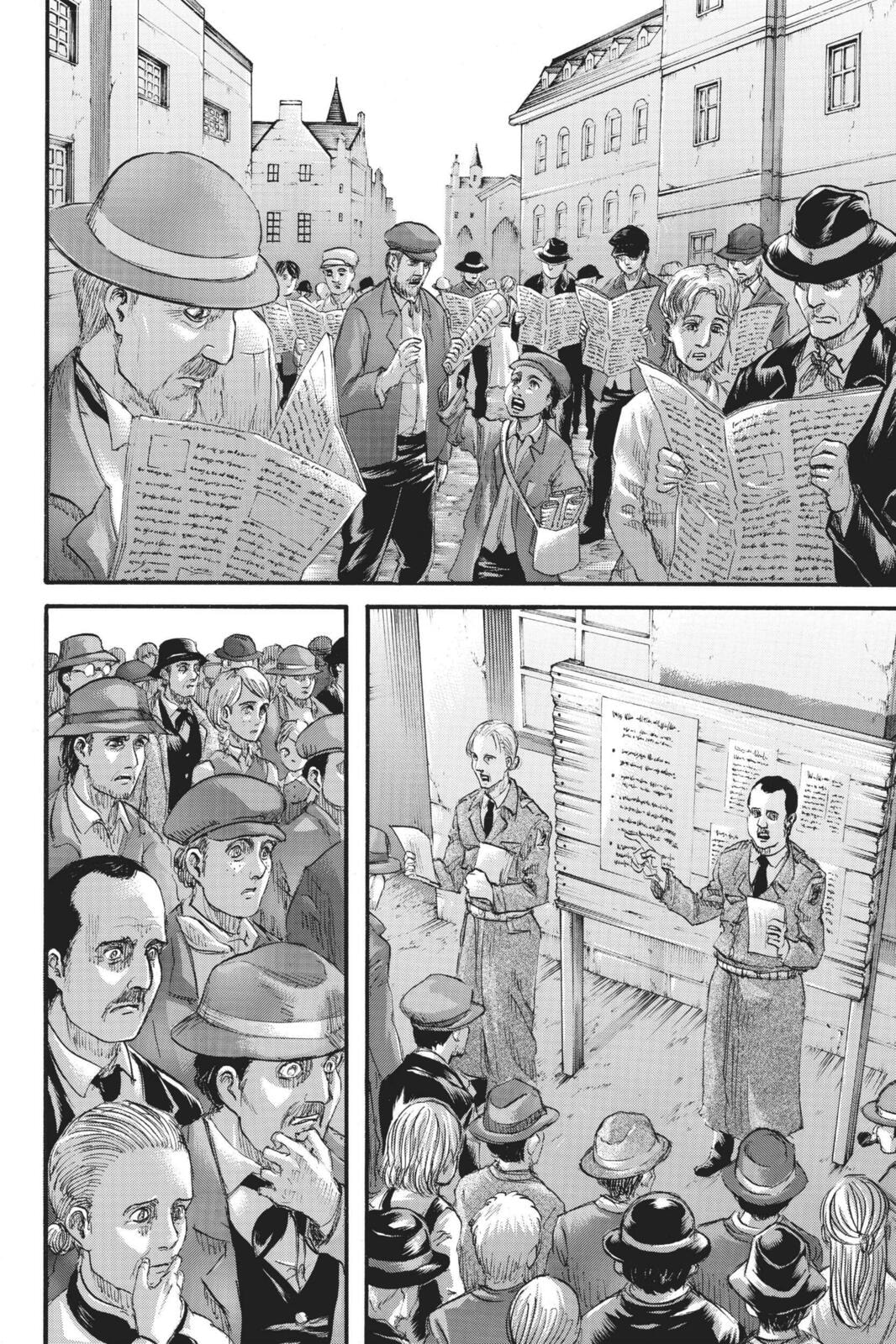 Read Attack on Titan es Manga Online