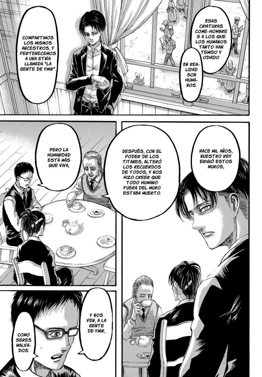 Read Attack on Titan es Manga Online