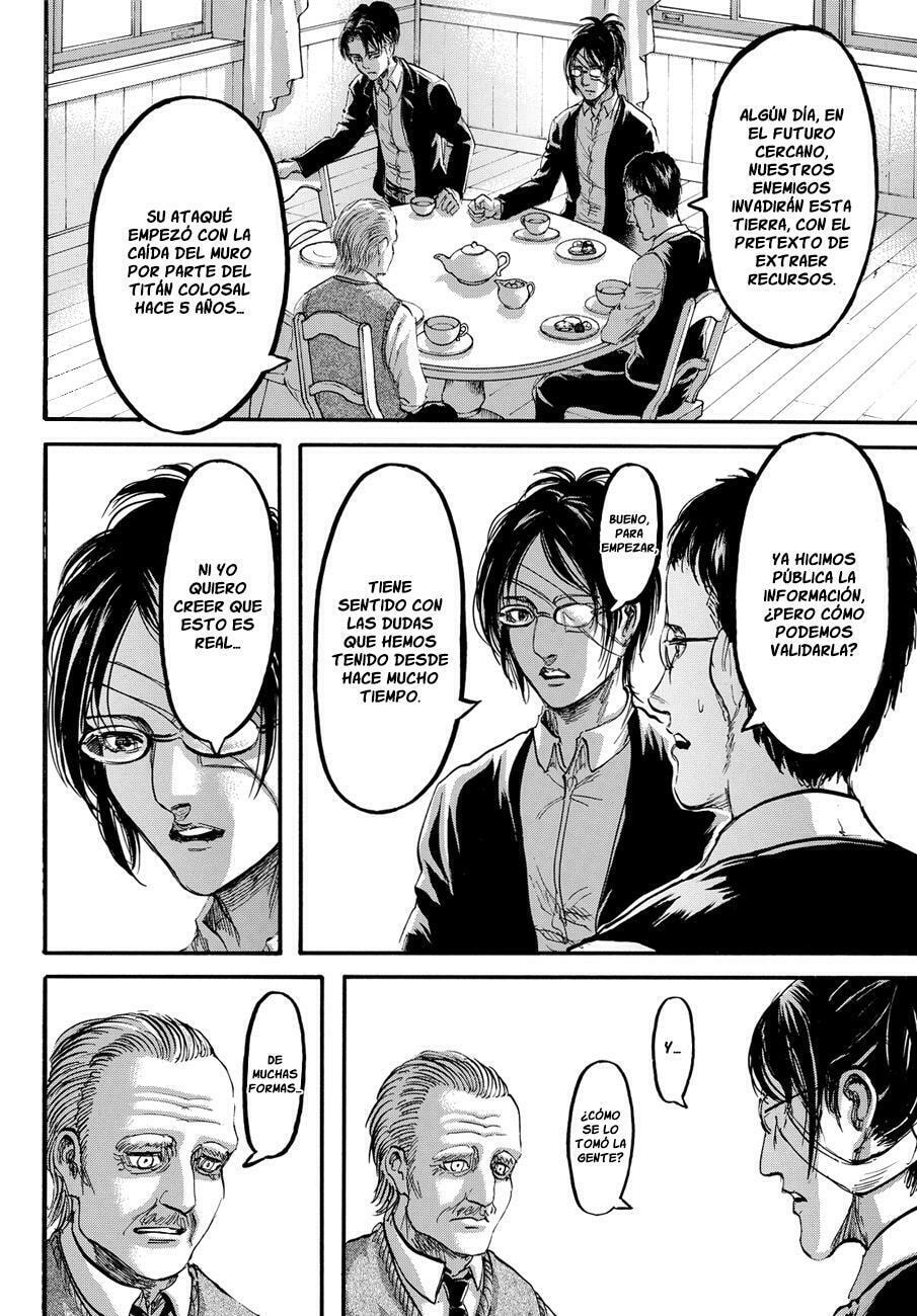 Read Attack on Titan es Manga Online