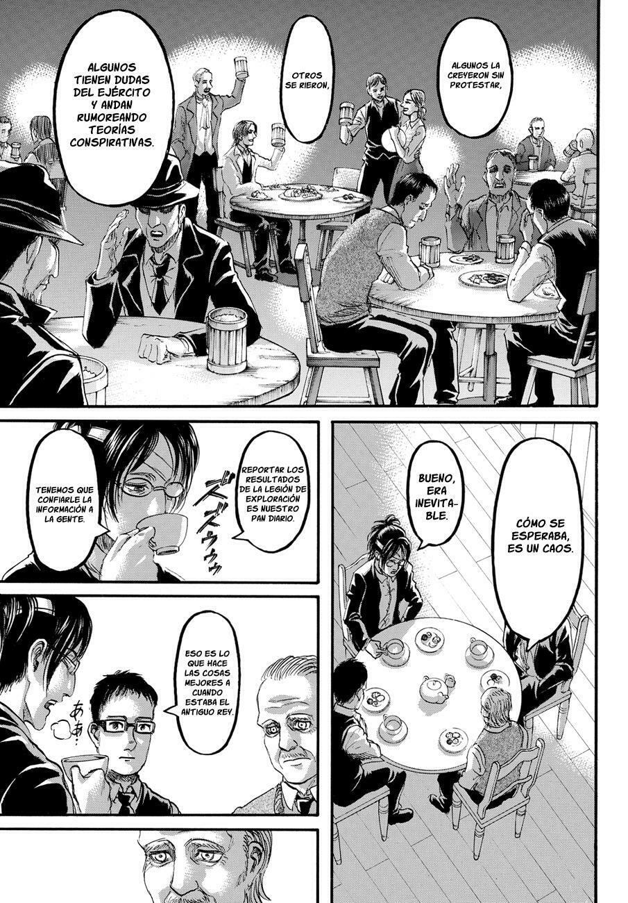 Read Attack on Titan es Manga Online