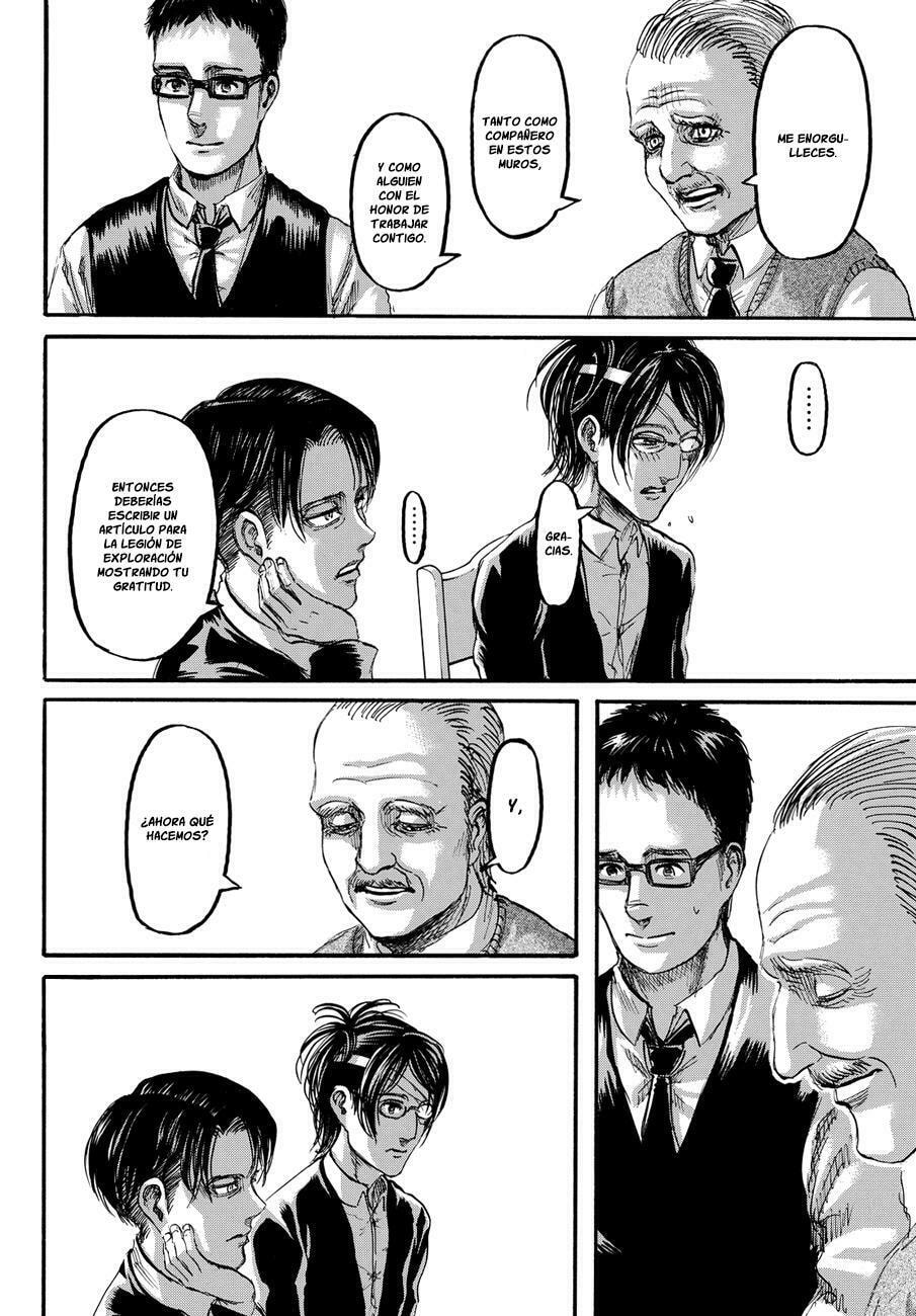 Read Attack on Titan es Manga Online