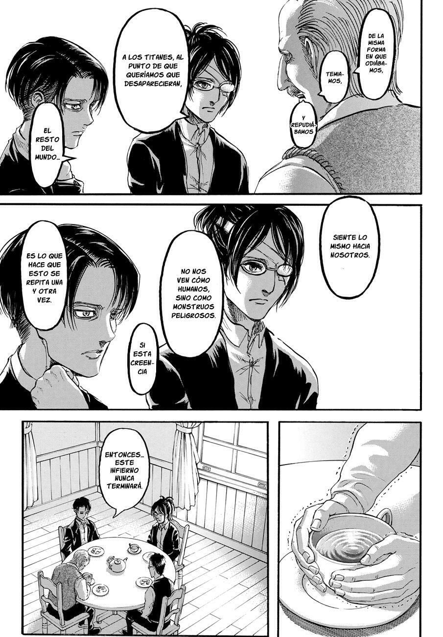 Read Attack on Titan es Manga Online