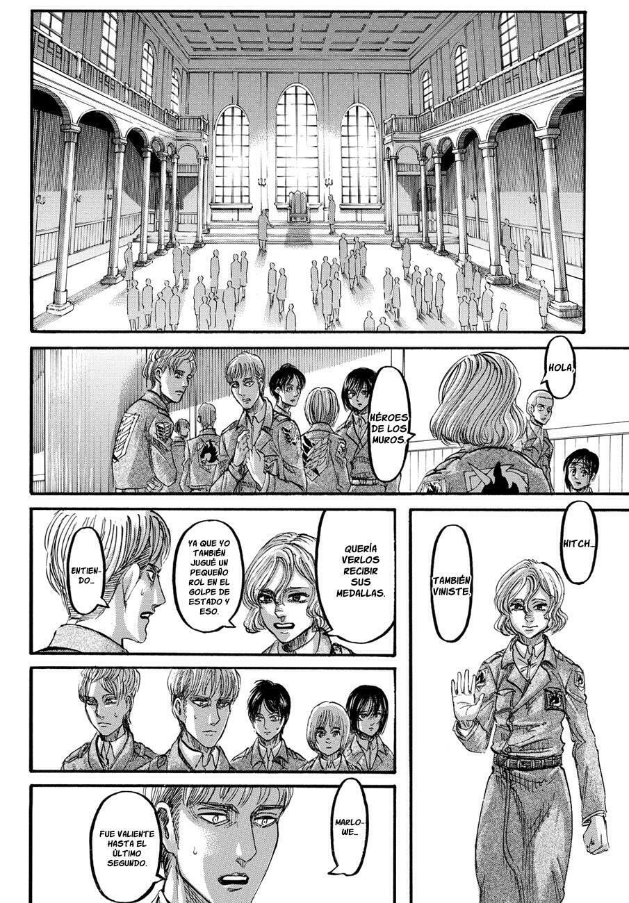 Read Attack on Titan es Manga Online