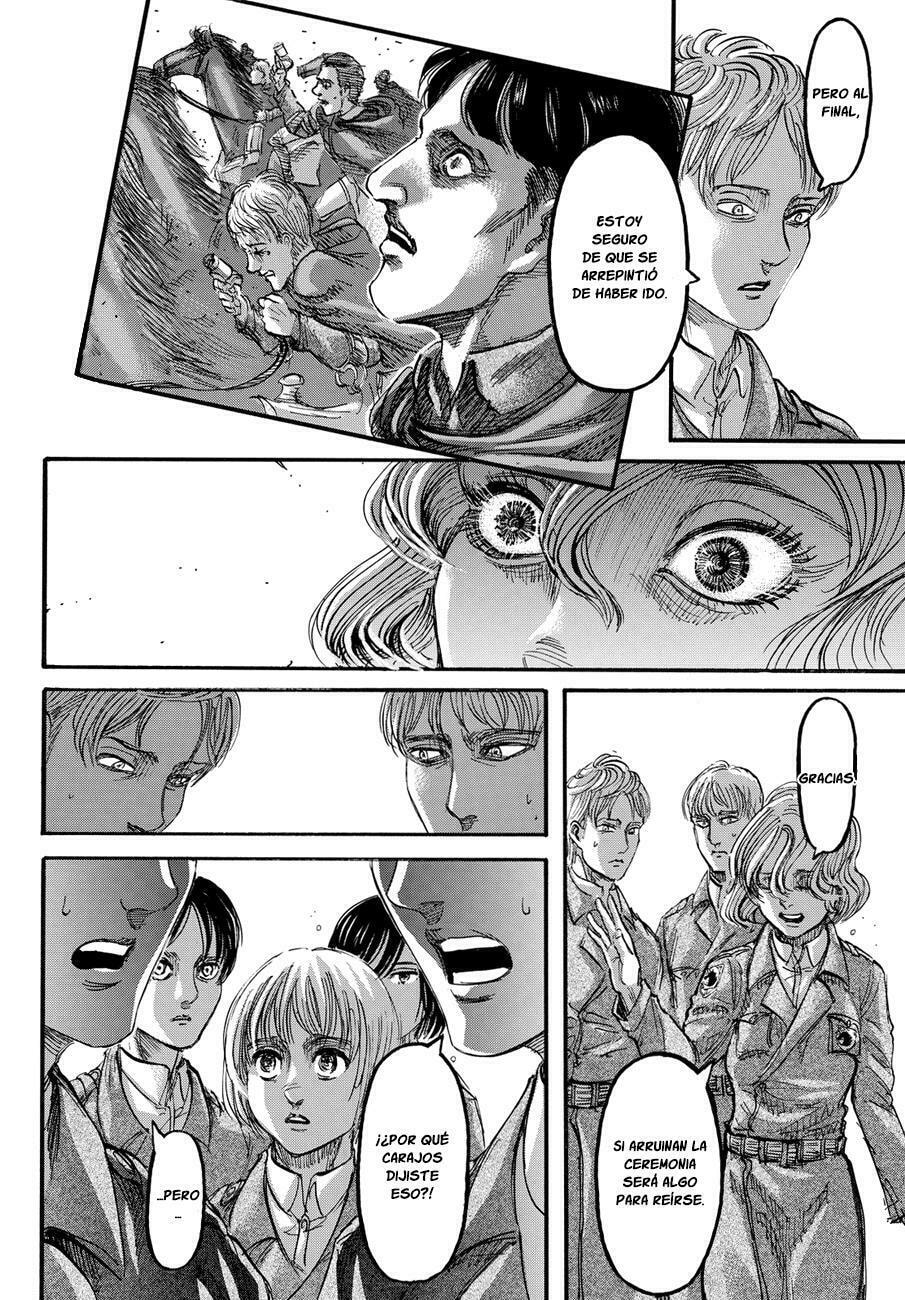 Read Attack on Titan es Manga Online
