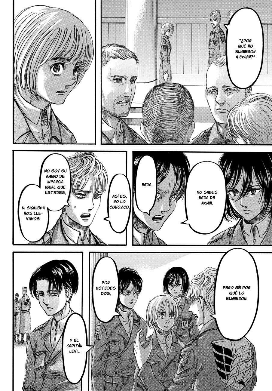 Read Attack on Titan es Manga Online