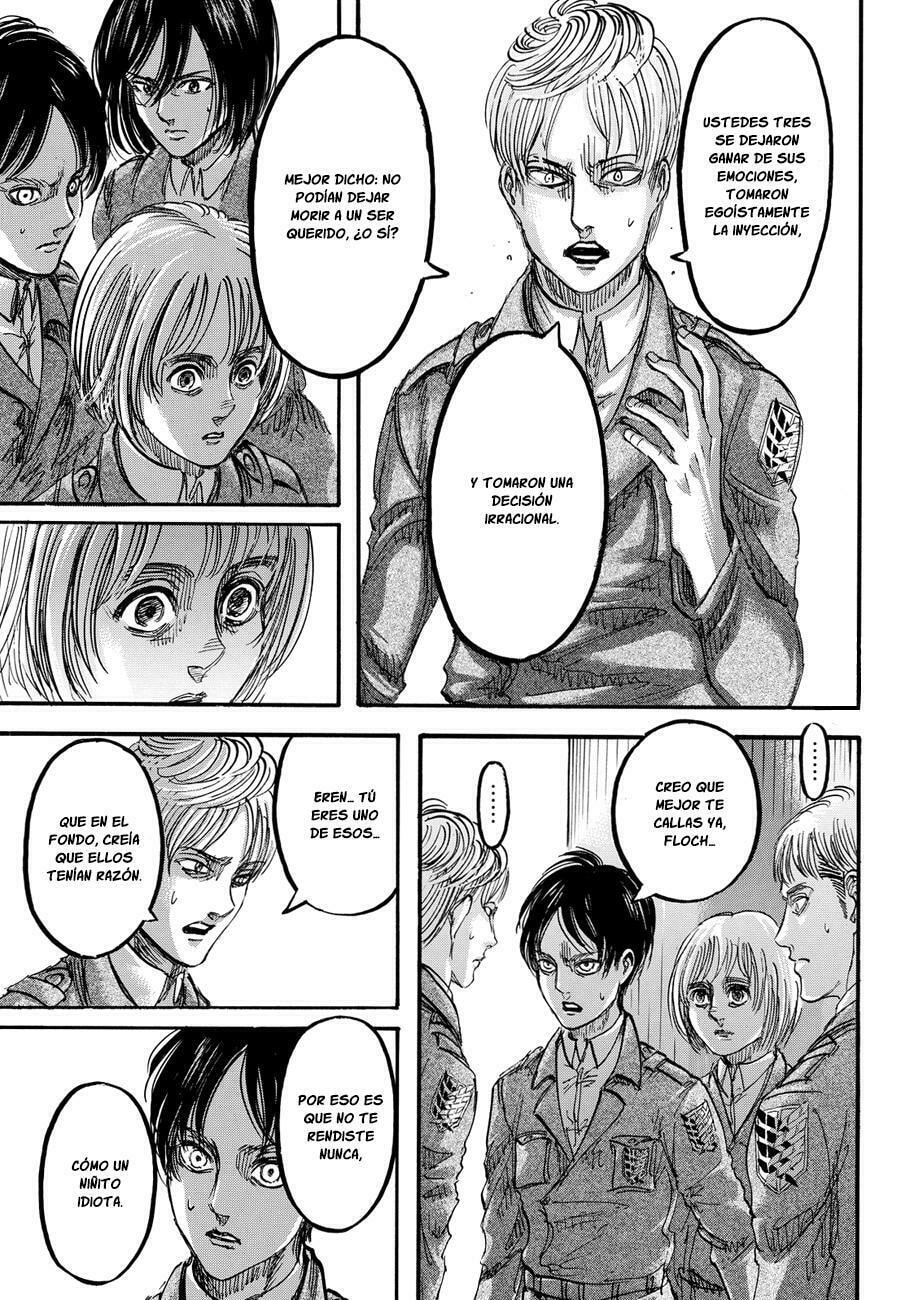 Read Attack on Titan es Manga Online