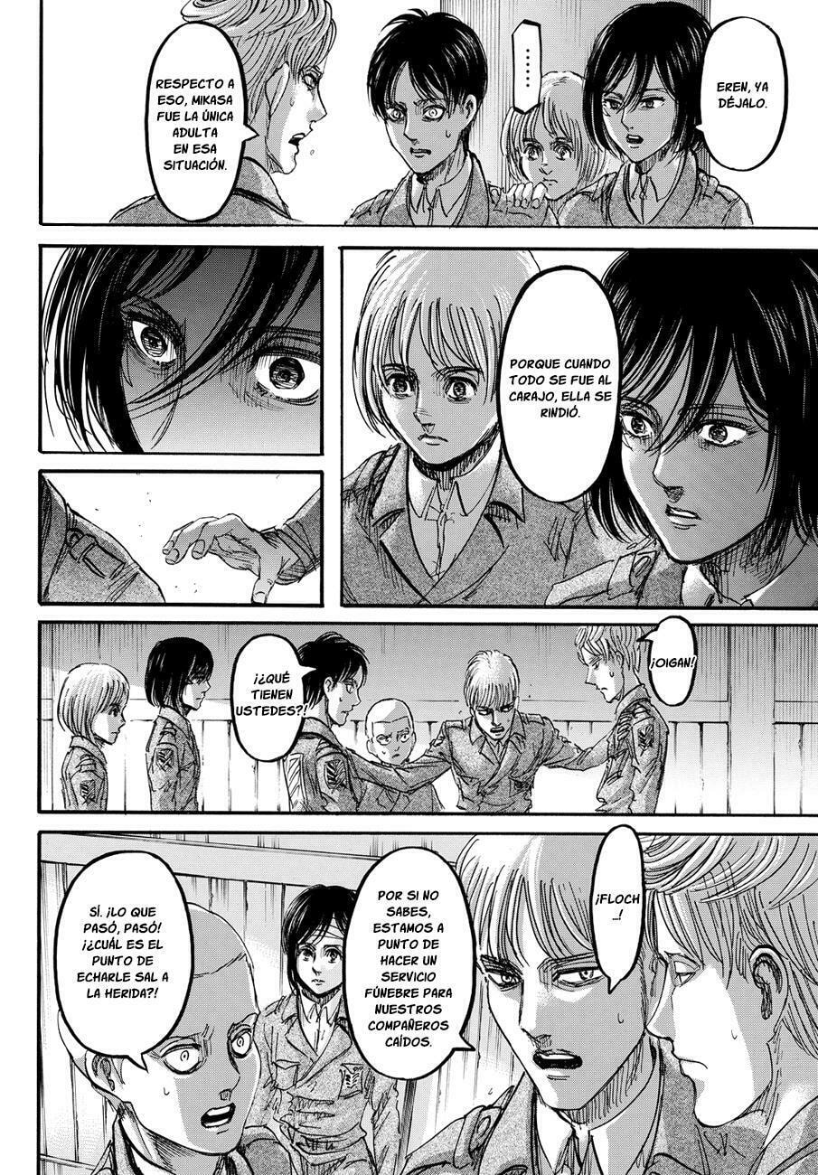 Read Attack on Titan es Manga Online