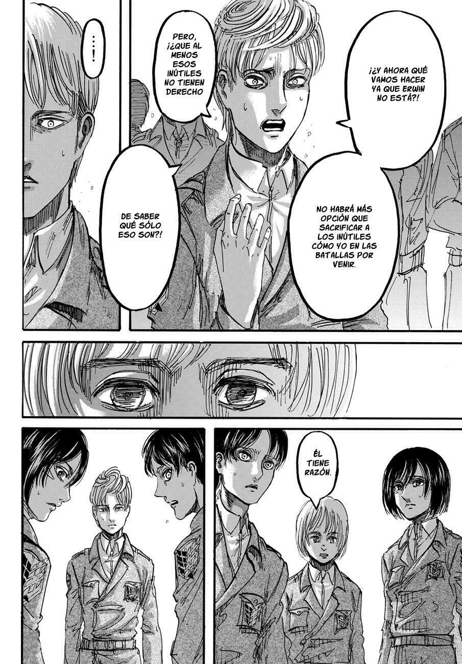 Read Attack on Titan es Manga Online