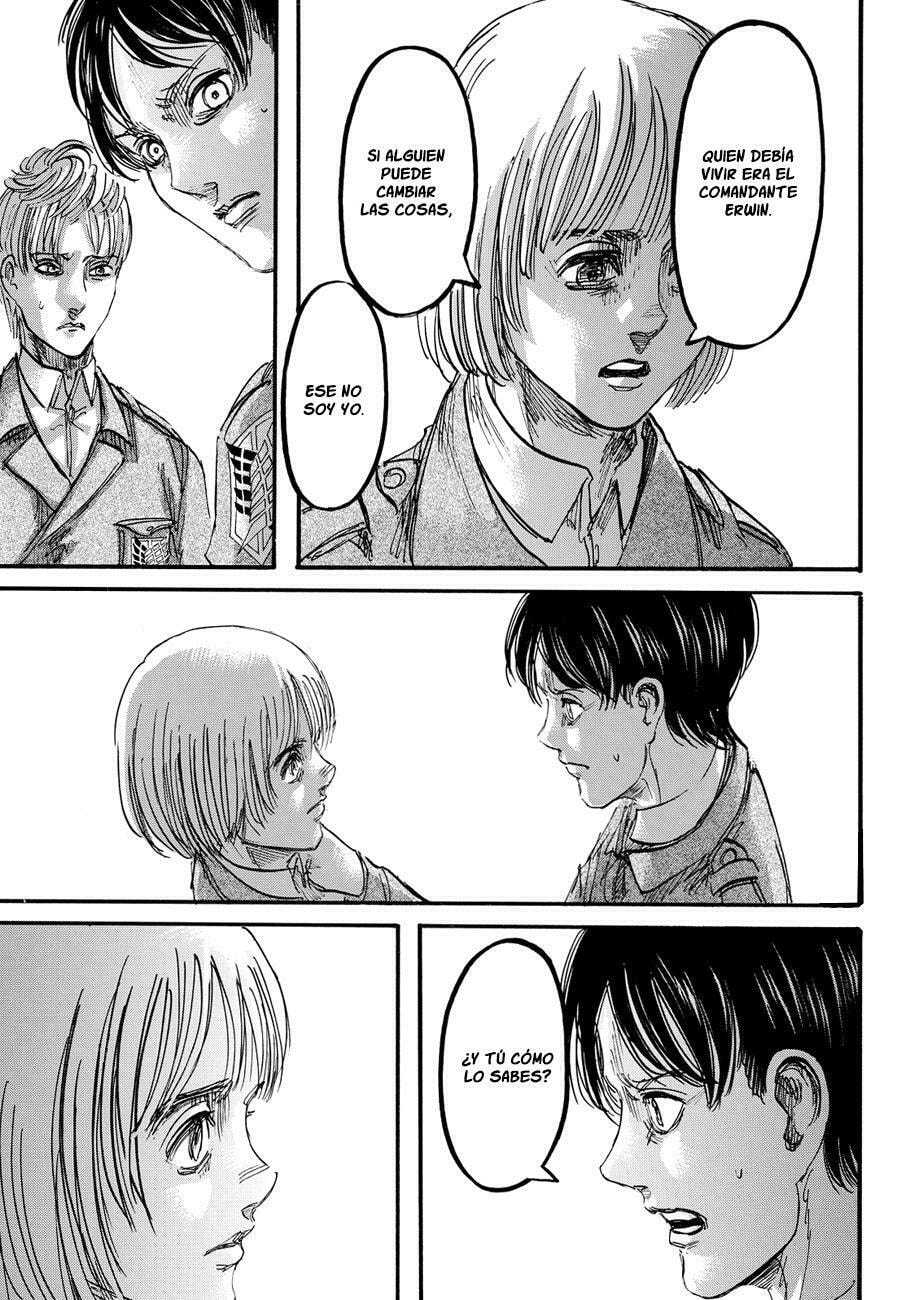 Read Attack on Titan es Manga Online