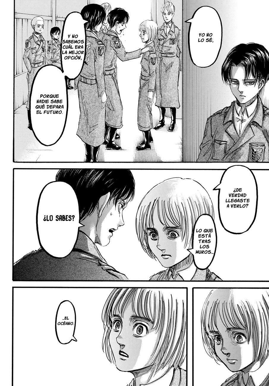 Read Attack on Titan es Manga Online