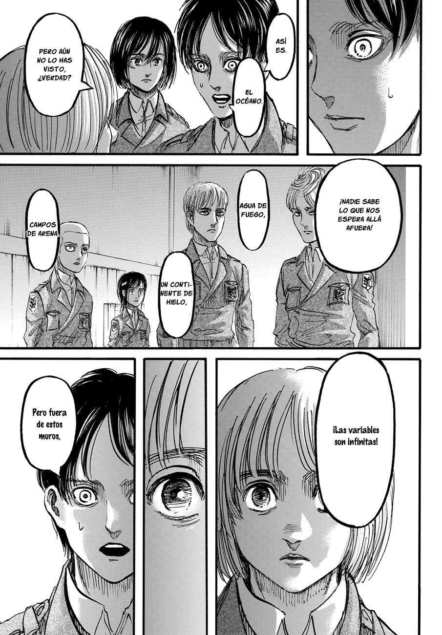 Read Attack on Titan es Manga Online