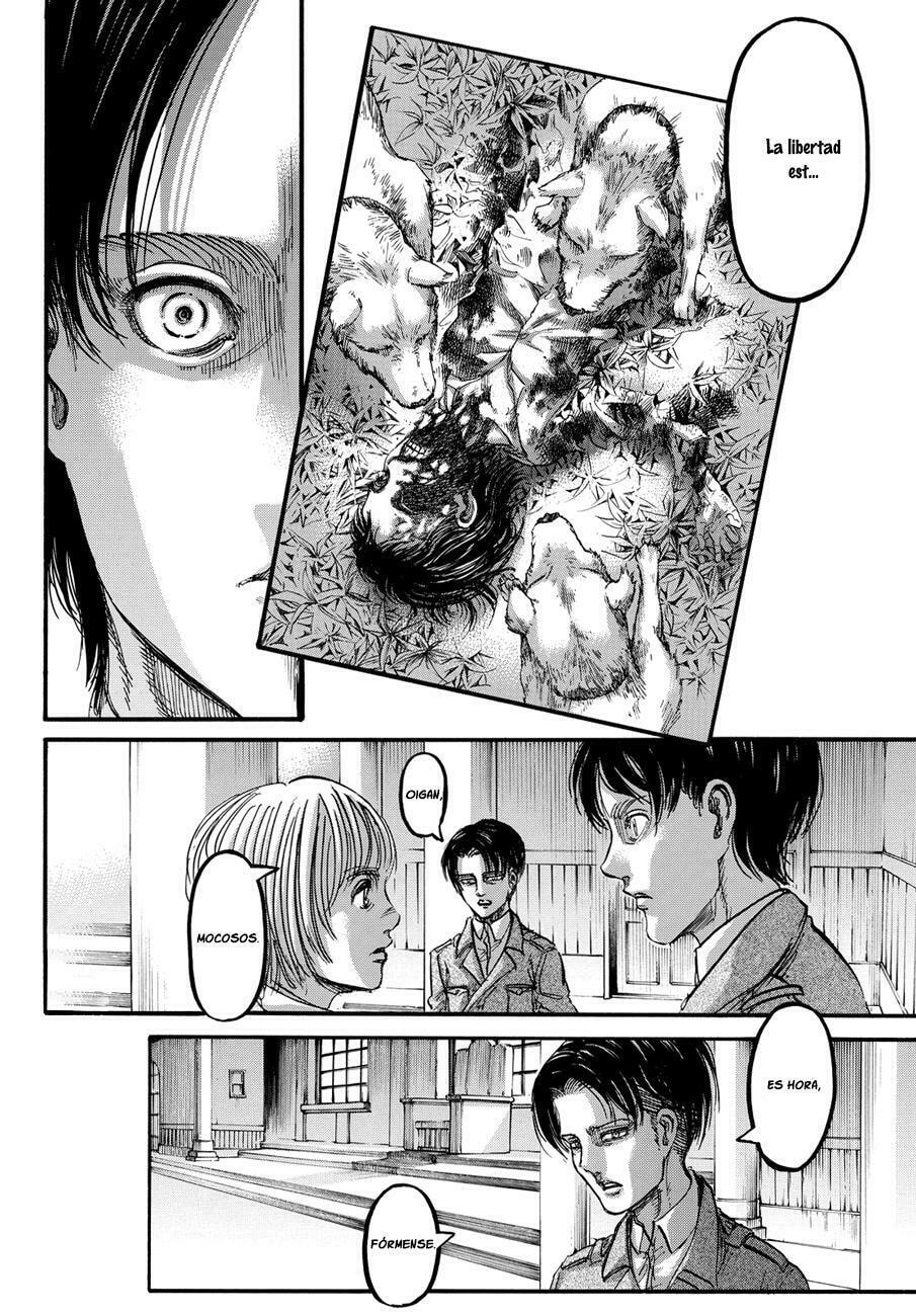Read Attack on Titan es Manga Online