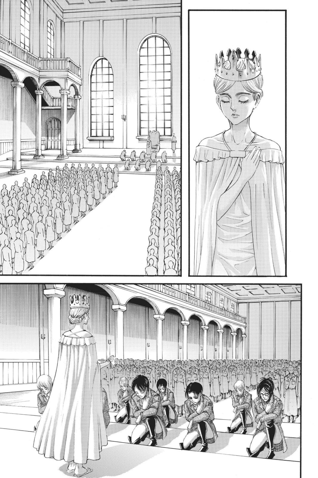 Read Attack on Titan es Manga Online