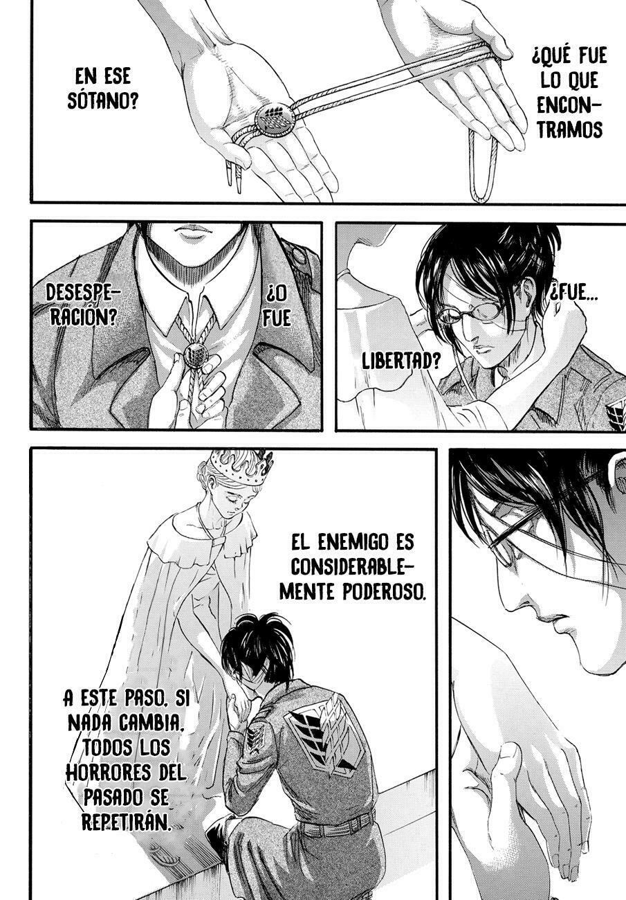 Read Attack on Titan es Manga Online