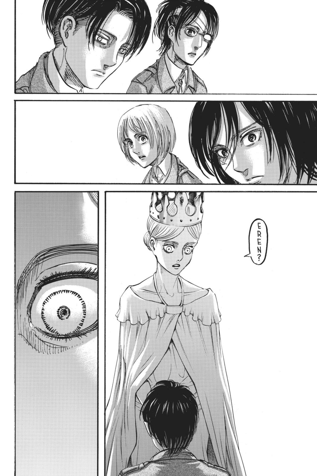 Read Attack on Titan es Manga Online