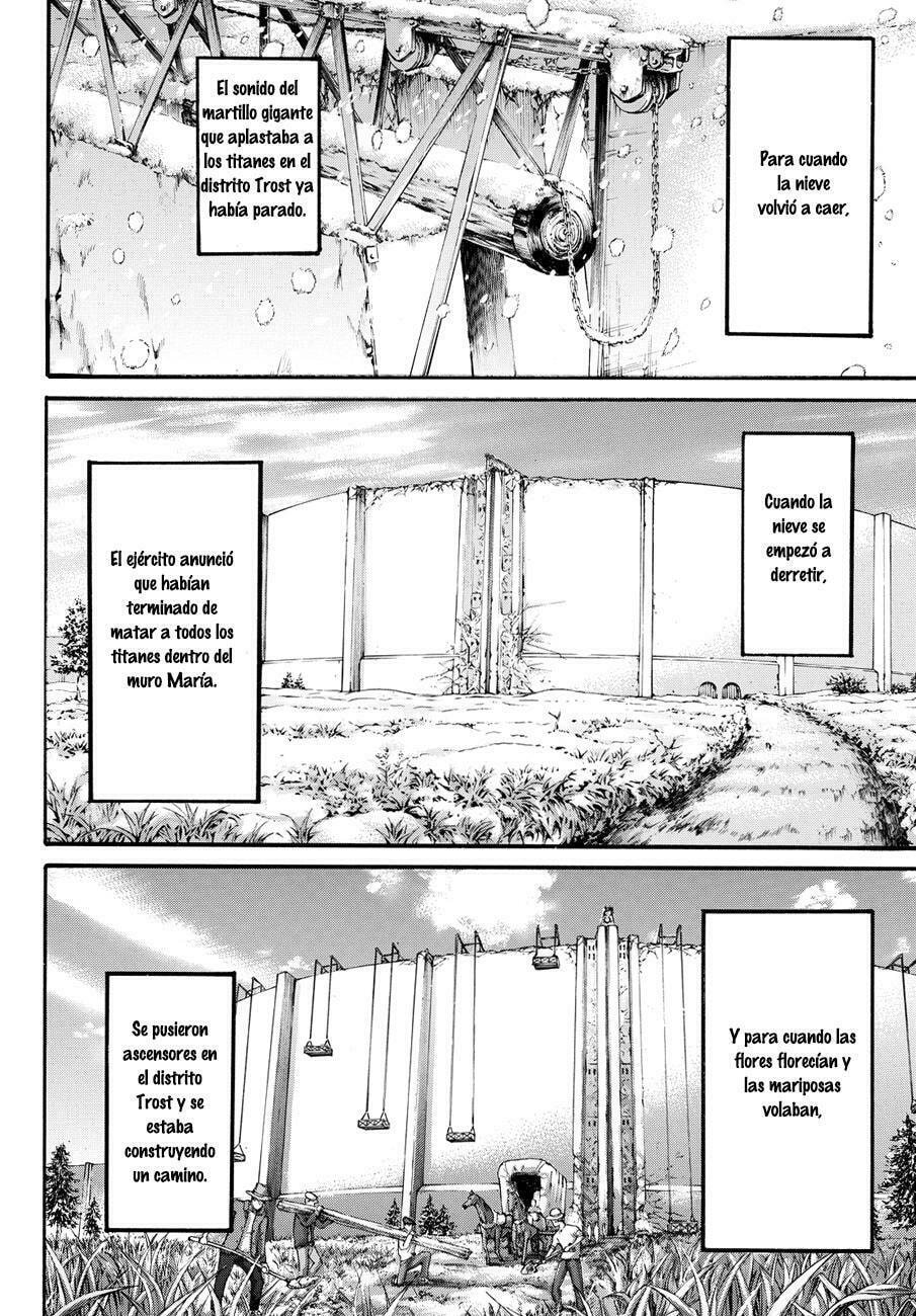 Read Attack on Titan es Manga Online